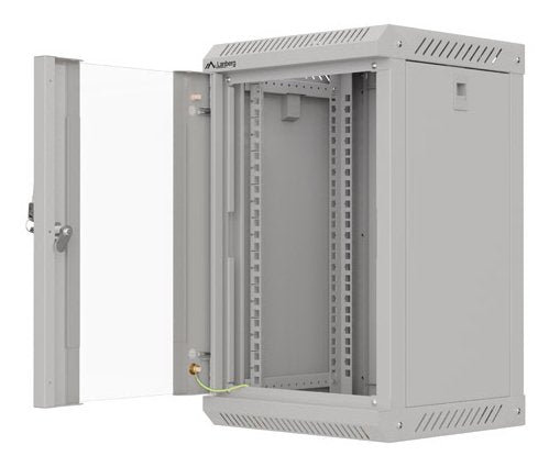 EAN 5901969441628 - Lanberg WF11-3309-10S armario rack 9U Bastidor de pared Gris imagen 5