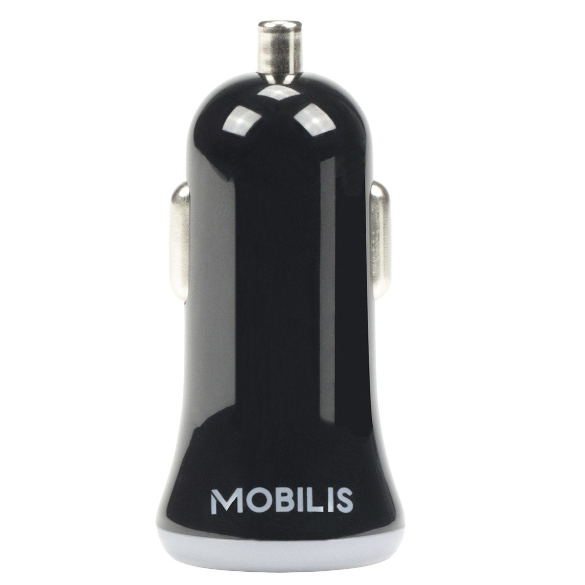 Mobilis 001280 Cargador De Coche Usb 2.0 Negro Auto