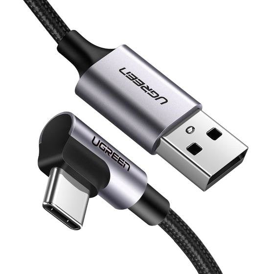 Ugreen 50940 Cable Usb 5 M Usb 2.0 Usb A Usb C Negro, Plata