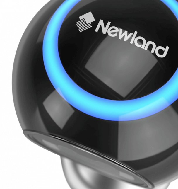 Newland Fr50 Lector De Códigos De Barras Fijo 1d/2d Cmos Negro