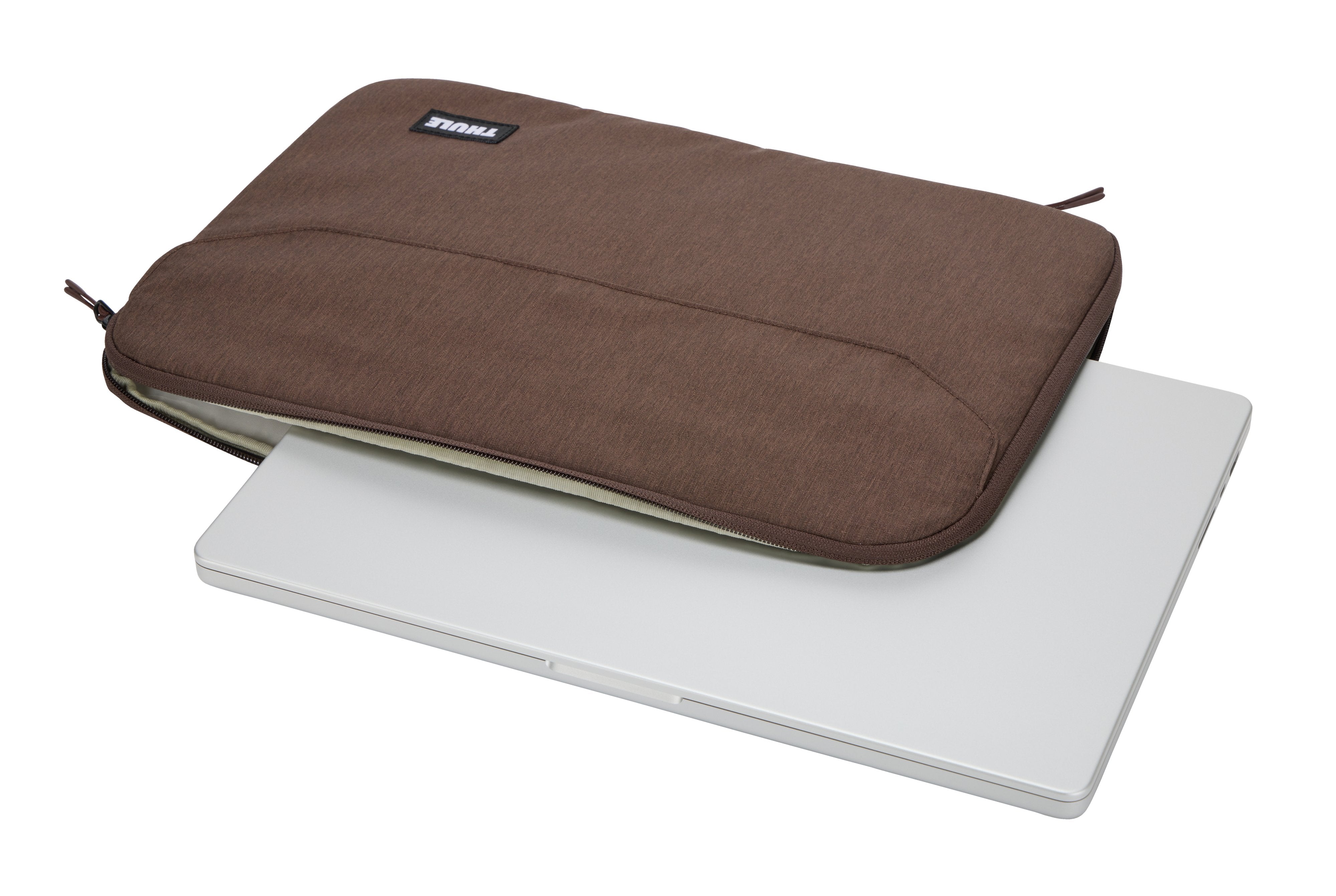 Thule Lithos Sleeve Macbook Pro 16" - Nuanced Brown, 3205461