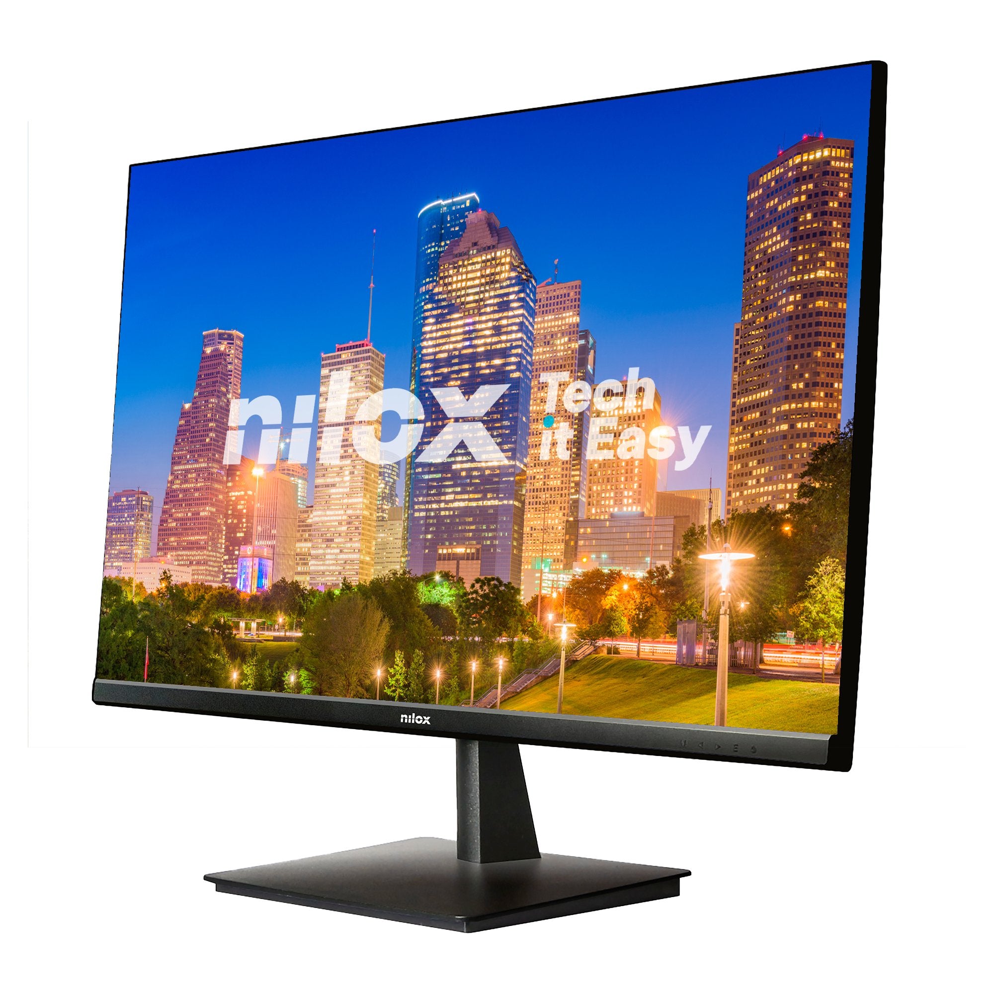 EAN 8431775035683 - Nilox NXM272K012 pantalla para PC 68,6 cm (27") 2560 x 1440 Pixeles 2K Negro imagen 2