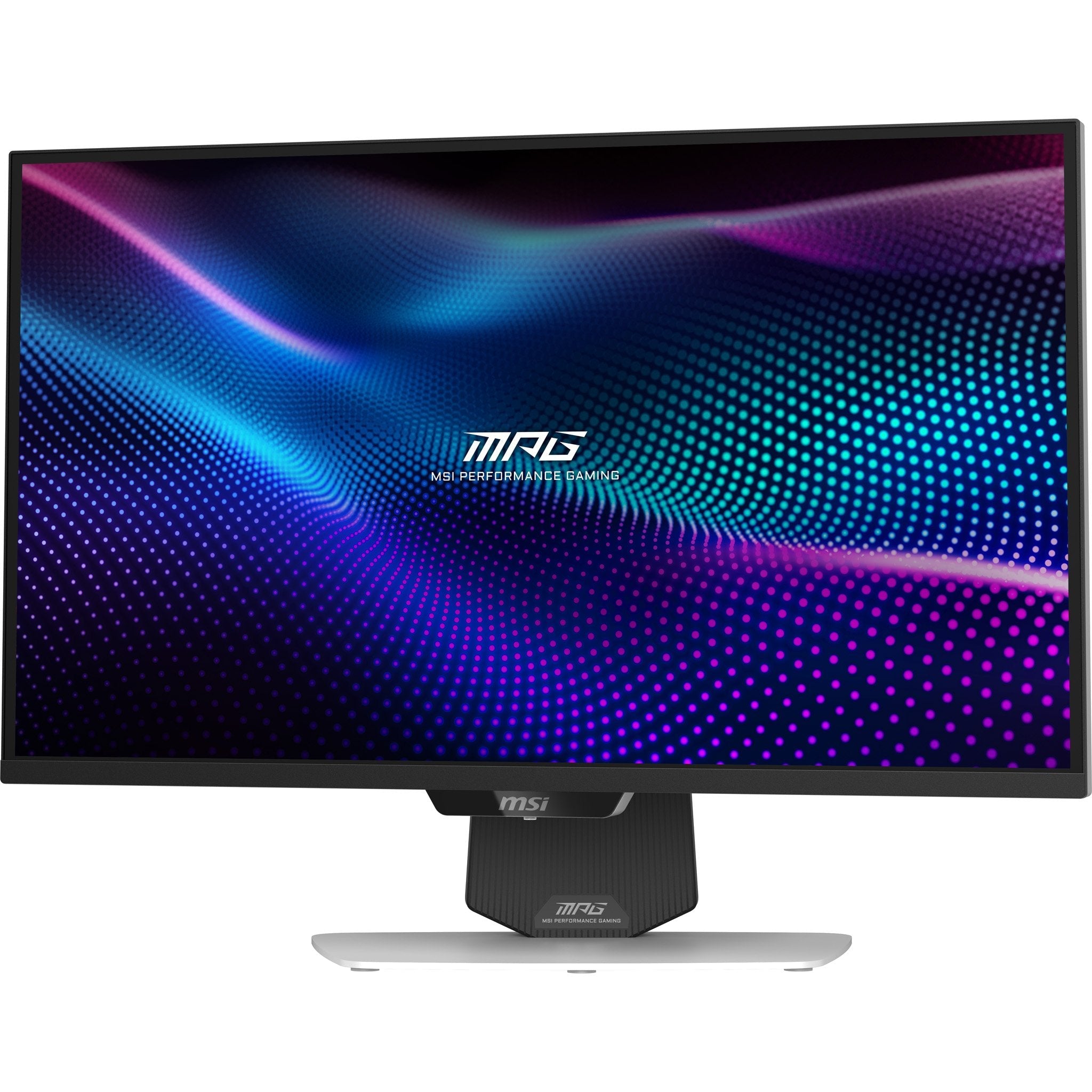 Monitor Msi Mpg 274urdfw E16m 27" 3840 X 2160 Pixeles 4k Ultra Hd Led Negro, Blanco