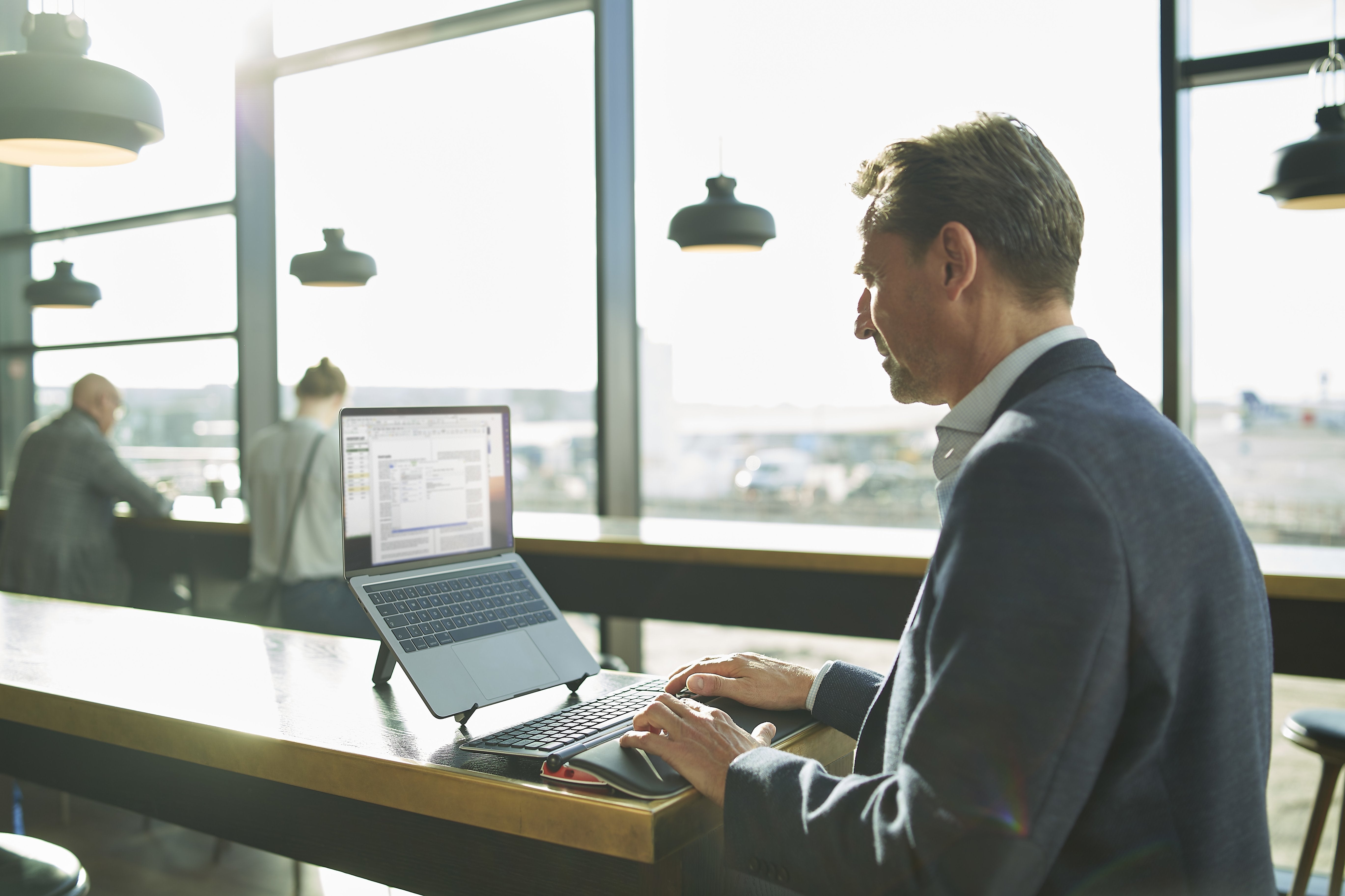 EAN 0743870004319 - Contour Design RollerMouse Red Plus WL Travel Kit teclado Ratón incluido Oficina RF inalámbrico Negro imagen 10