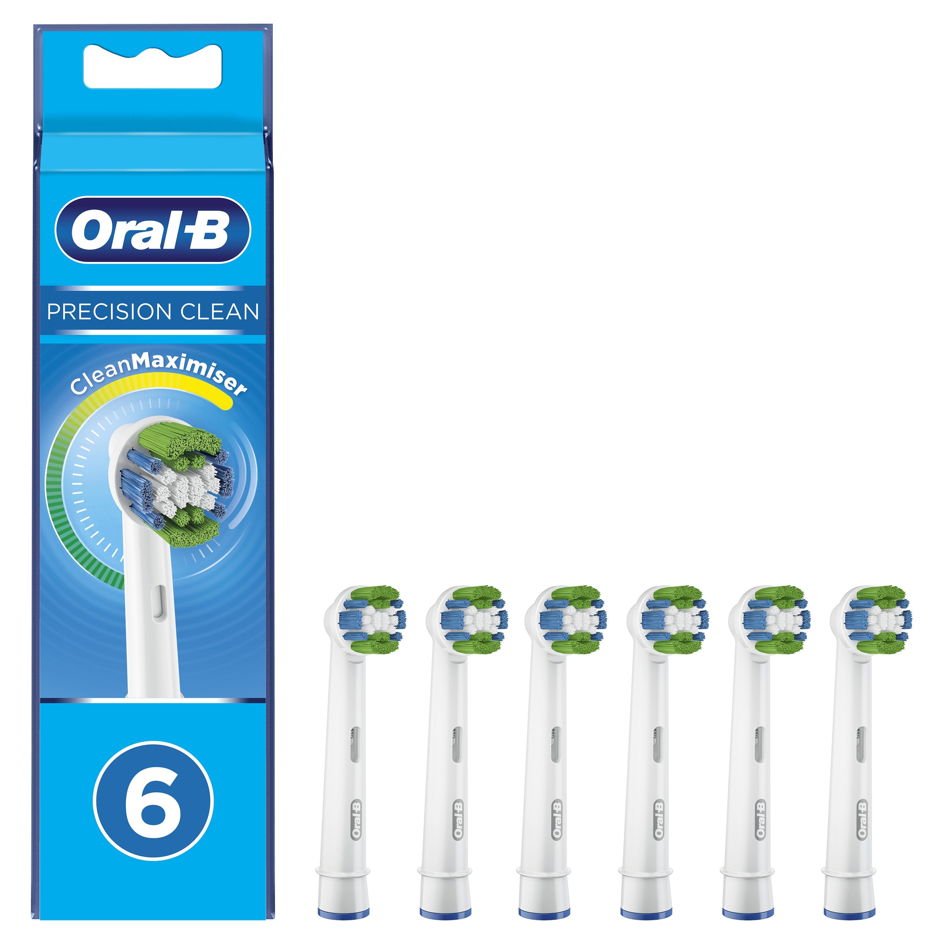 Braun Oral-B Precision Clean 2+2+2 Pack Ffs