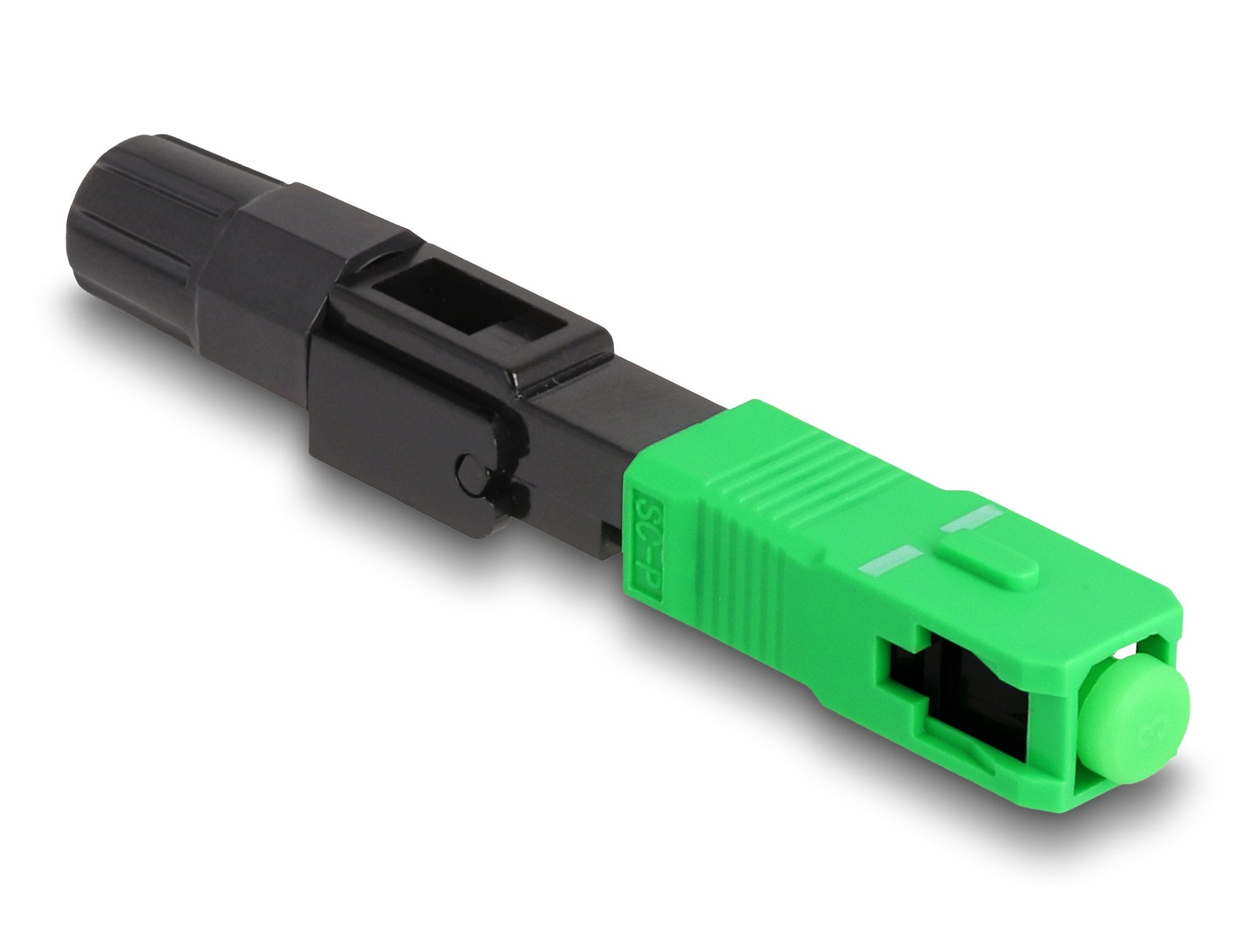 EAN 4043619879892 - DeLOCK 87989 conector de fibra óptica SC/APC imagen 1