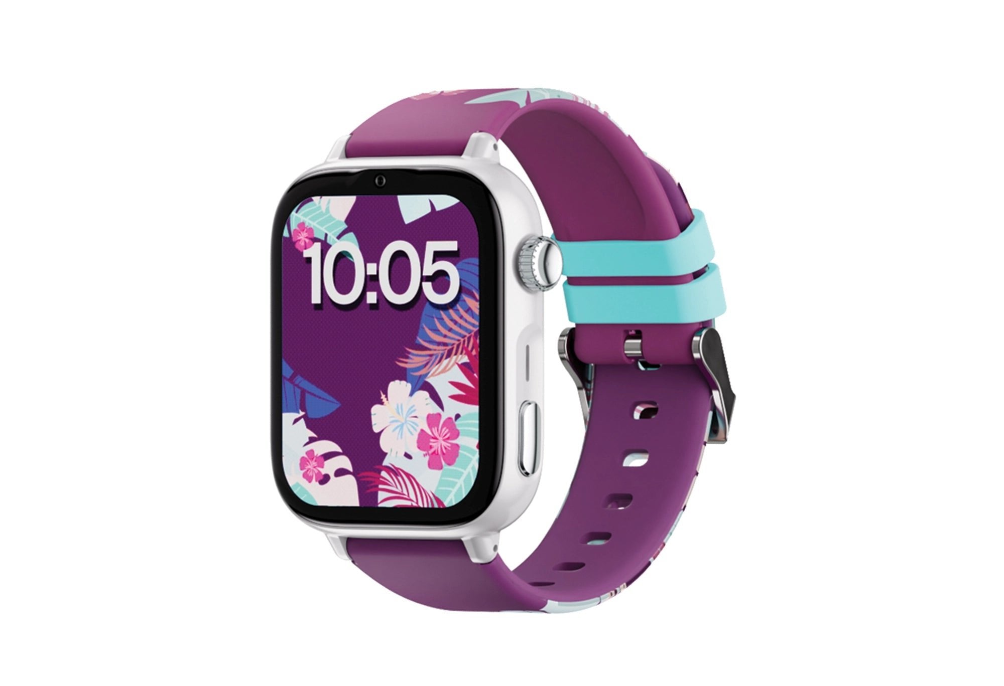 Savefamily Reloj Inteligente Infantil Savewatch Plus 2 - Pantalla Amoled - Carcasa Blanca - Correa Silicona Maui