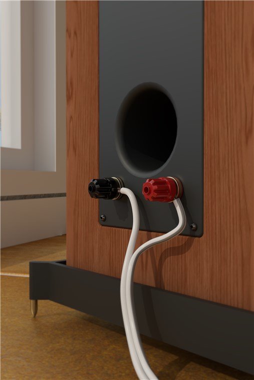 Bobina De 10 Metros Cable Altavoz Transparente 2x0,75mm Cobre Goobay