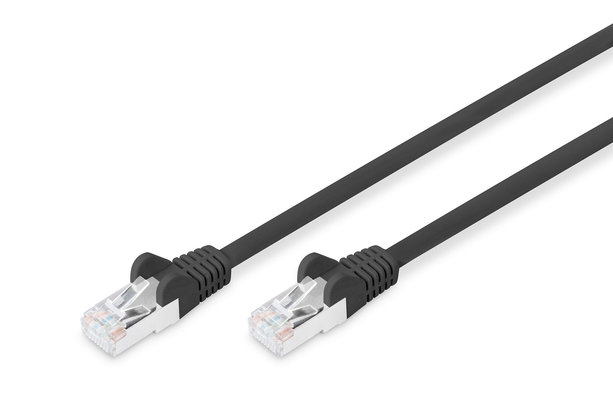 EAN 4016032384069 - Digitus DB-160144-050-S cable de red Negro 5 m Cat6 SF/UTP (S-FTP) imagen 1