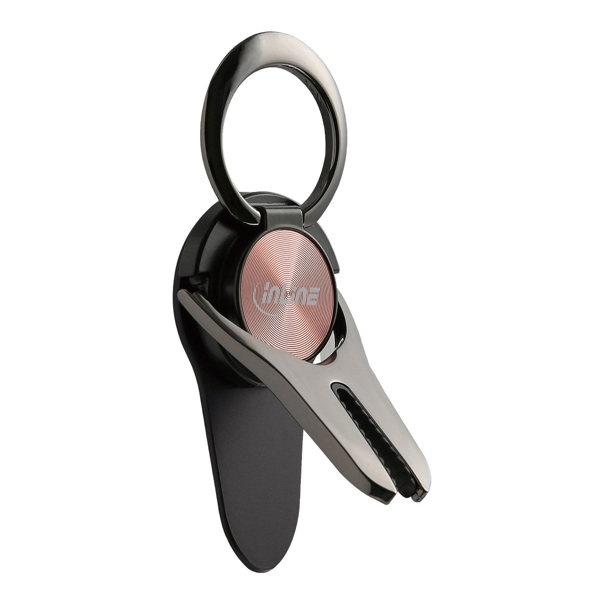 Inline Smartphone 3in1 Smartclip Soporte Para Automóvil, Soporte Para Dedos, Asa Autoadhesiva Para Smartphone