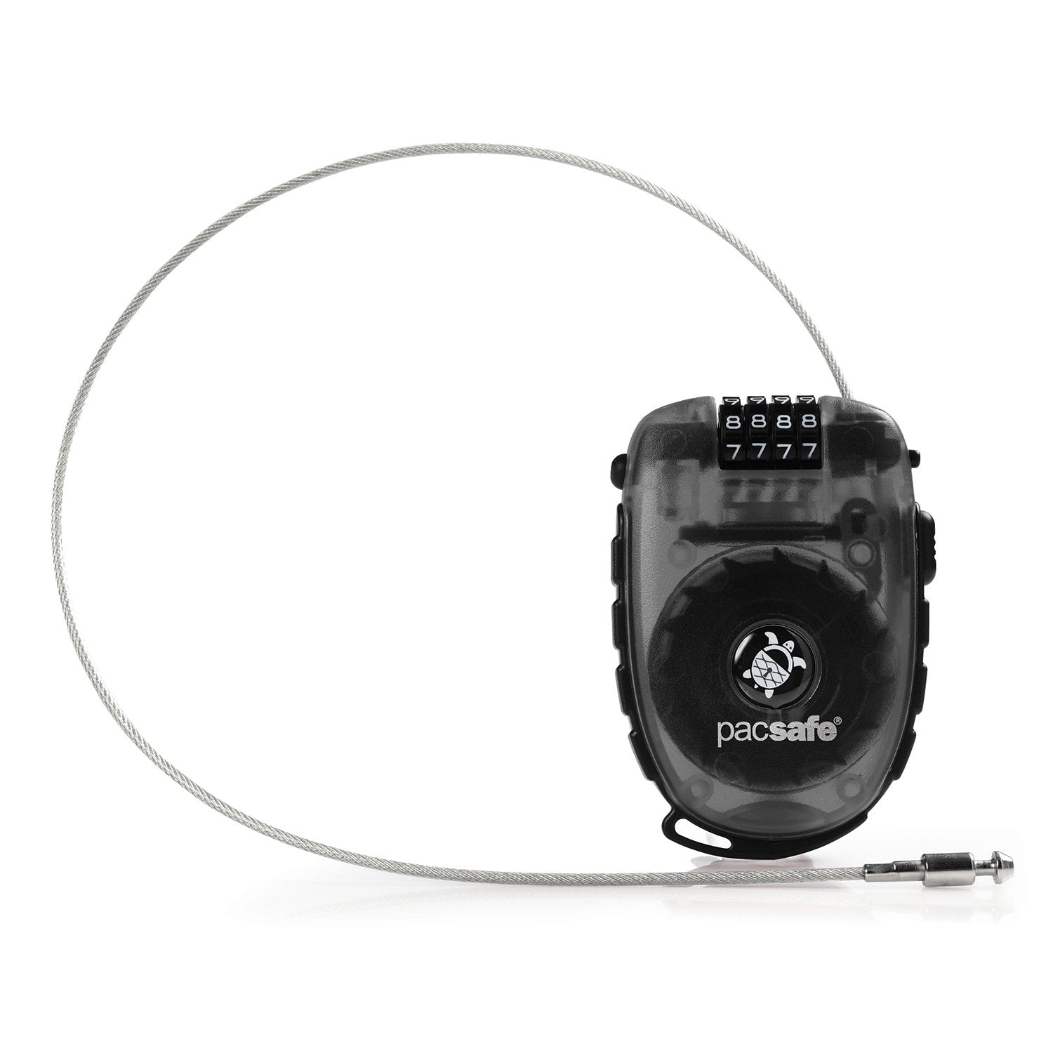 EAN 0688334000431 - Pacsafe Retractasafe 250 Candado con combinación para maleta Negro imagen 1