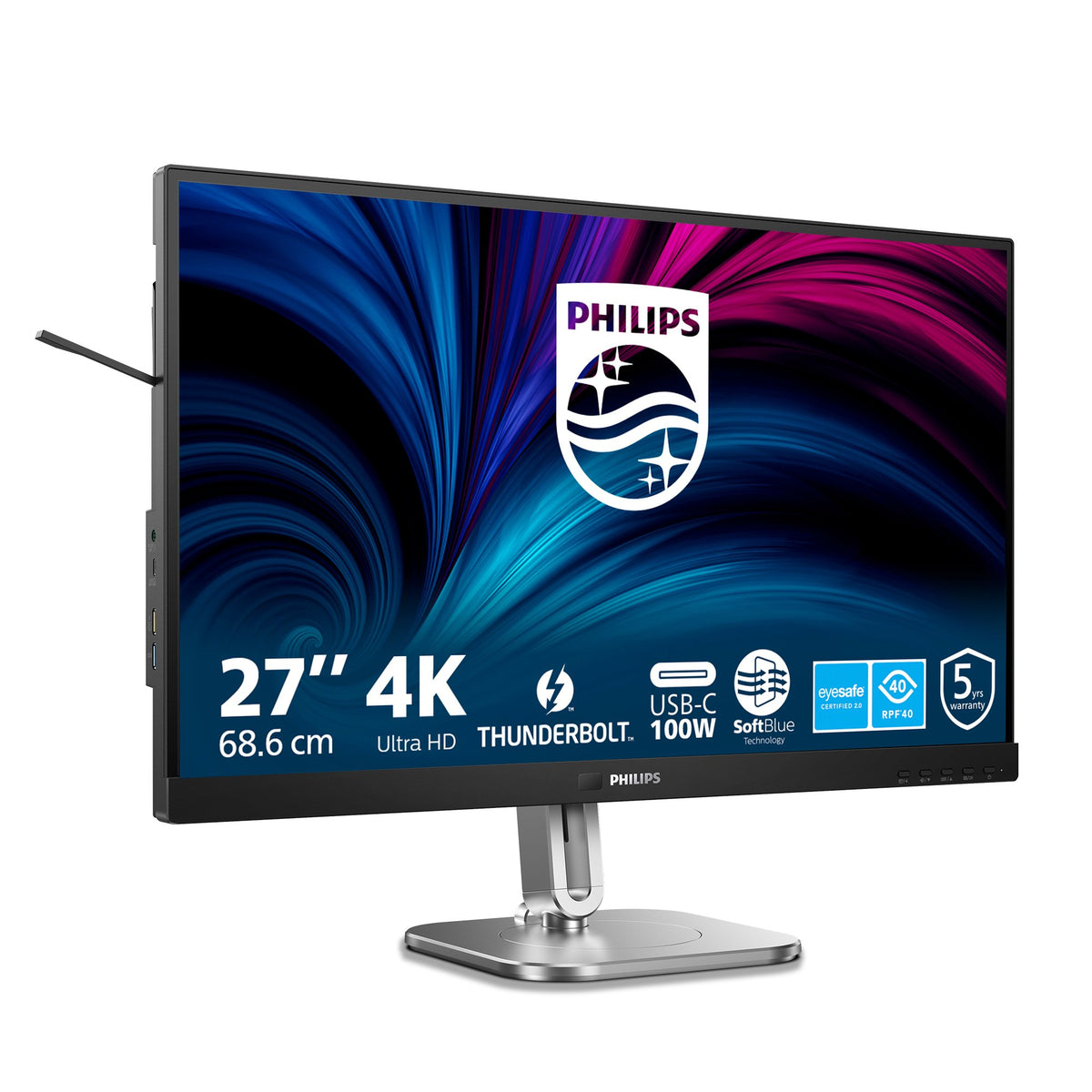 EAN 8712581804749 - Philips 6000 series 27B2U6903/00 pantalla para PC 68,6 cm (27") 3840 x 2160 Pixeles 4K Ultra HD LED Antra imagen 4