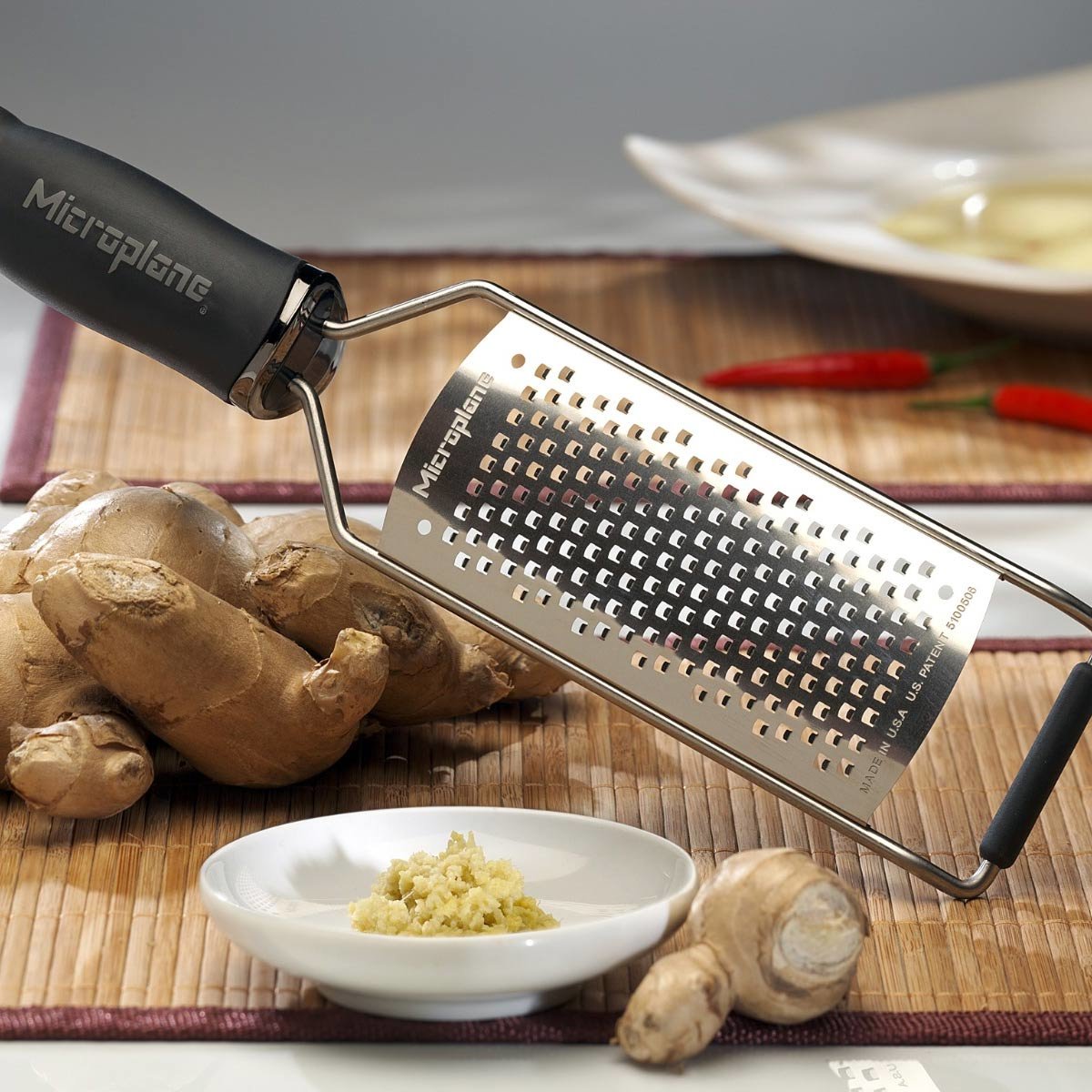 Rallador Microplane Serie Gourmet Grueso Negro