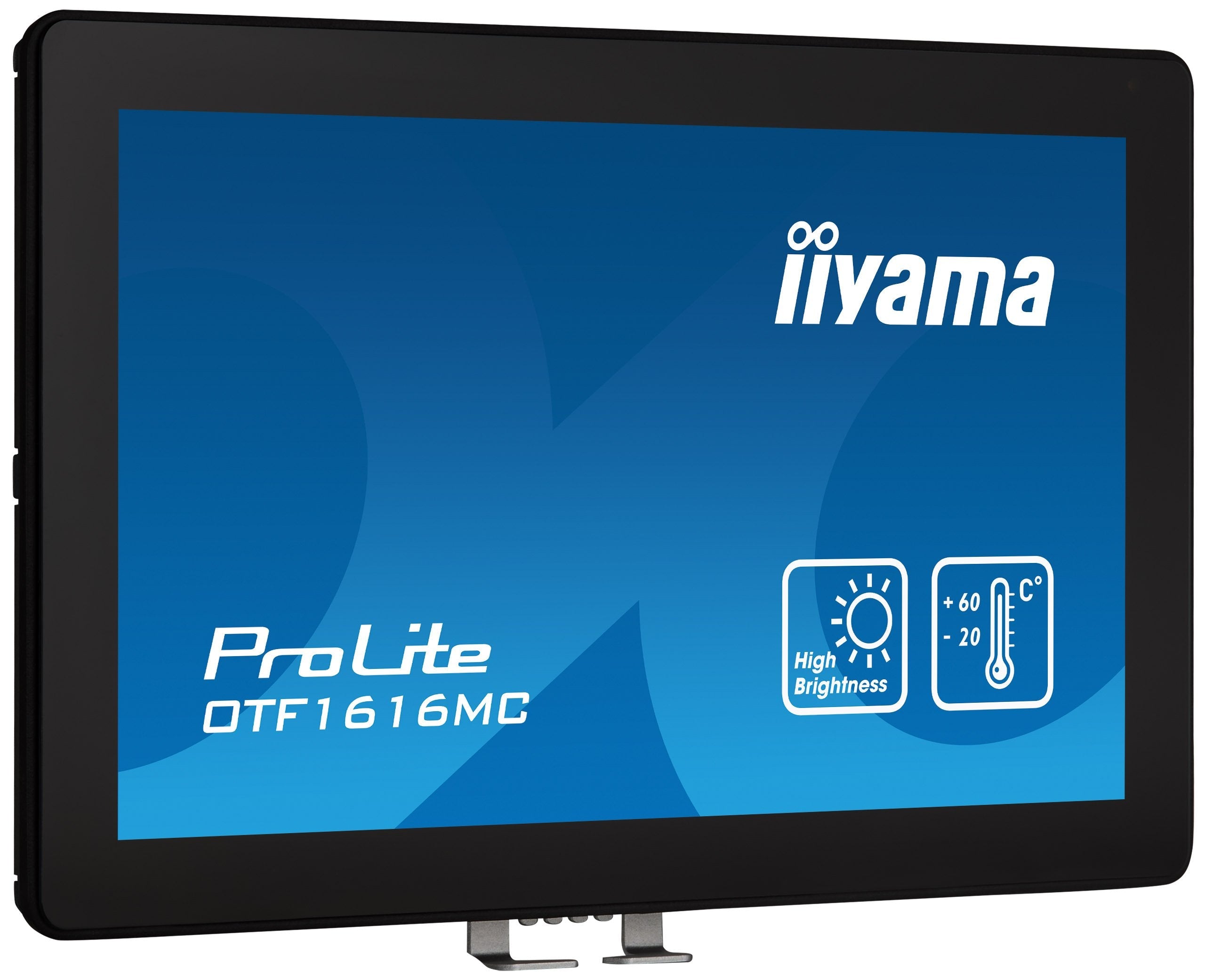Tft-Touch 15,6\"/39,5cm Iiyama Prolite Otf1616mc *Negro* 16:9 - Open Frame
