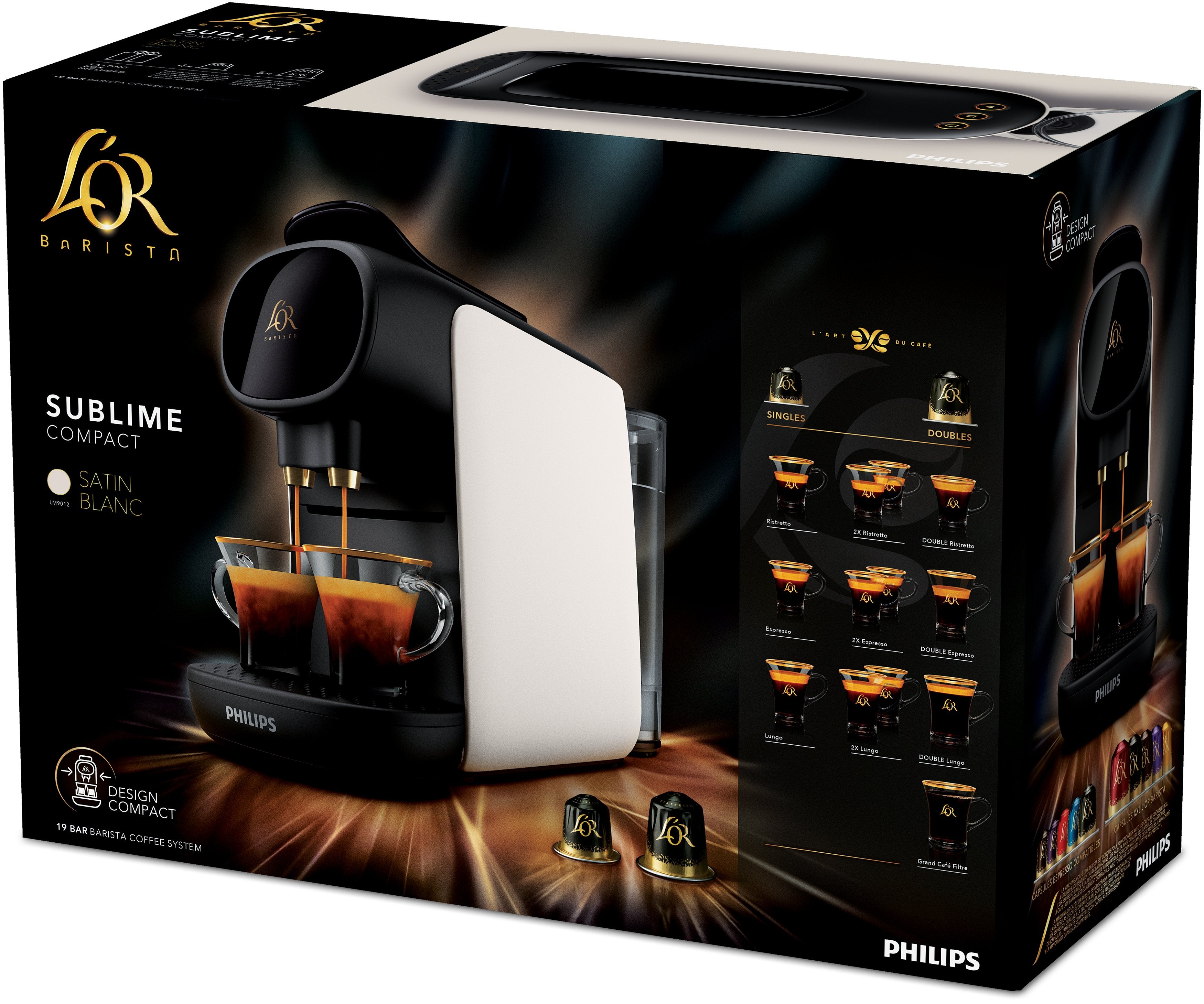 EAN 8720389000072 - L’OR LM9012/00 cafetera eléctrica Totalmente automática 0,8 L imagen 11