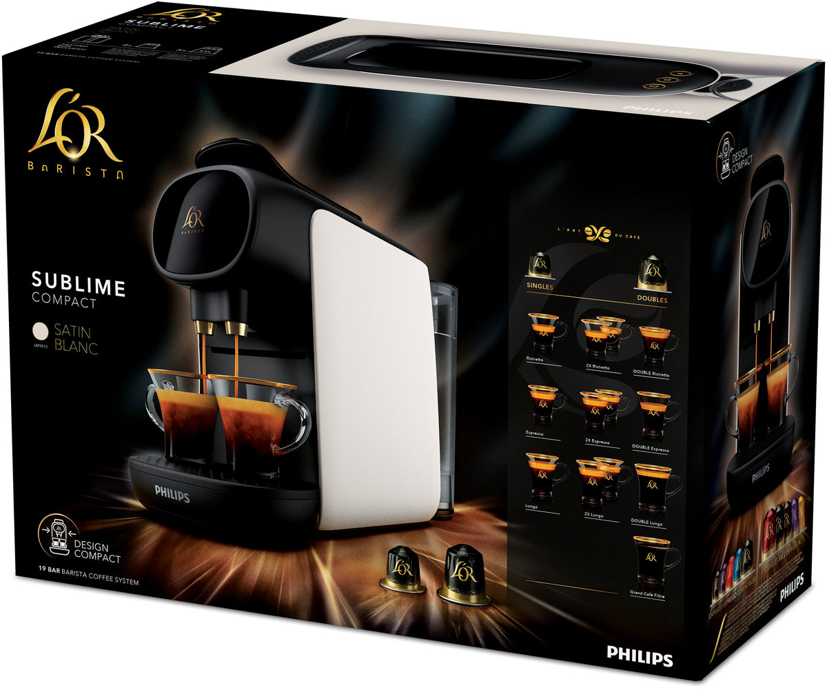 EAN 8720389000072 - L’OR LM9012/00 cafetera eléctrica Totalmente automática 0,8 L imagen 11