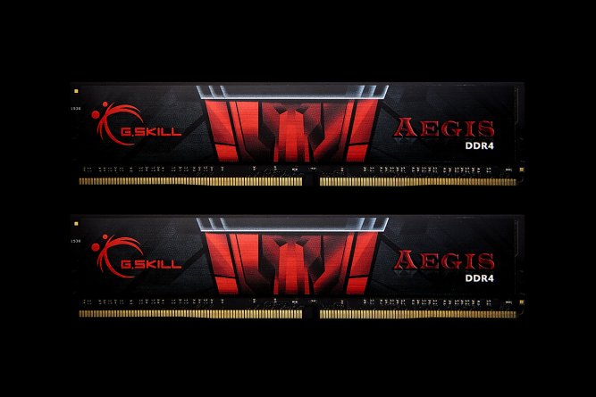 EAN 4719692018083 - G.Skill F4-2400C17D-32GIS módulo de memoria 32 GB 2 x 16 GB DDR4 288-pin DIMM imagen 3