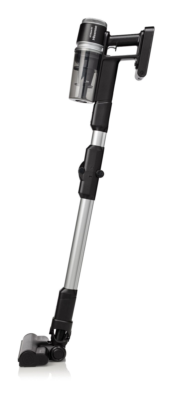 Aspiradora Hisense Hvc6264bk De Mano Negro Sin Bolsa