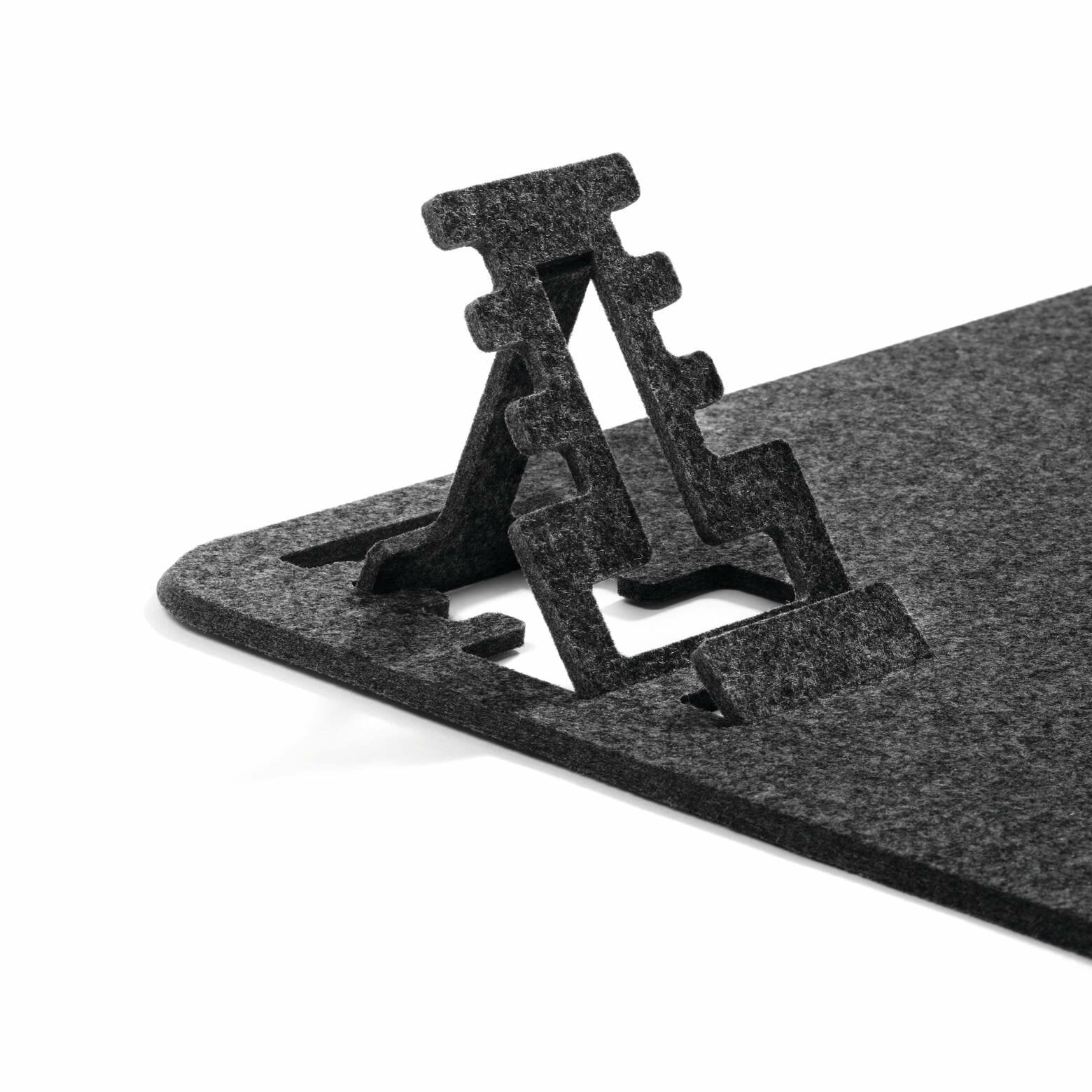 EAN 4005546739533 - Durable 708158 protector de escritorio Fieltro PET Carbón vegetal imagen 4