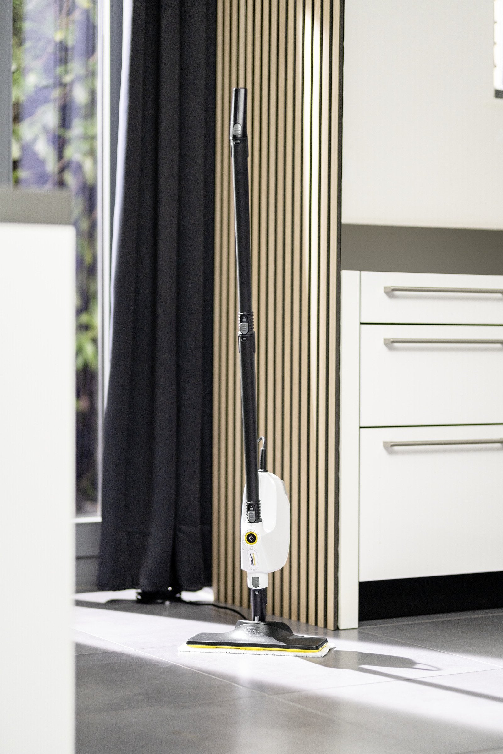 EAN 4054278999159 - Kärcher SC 1 Multi & Up Limpiador a vapor portátil 0,2 L 1300 W Negro, Amarillo imagen 6