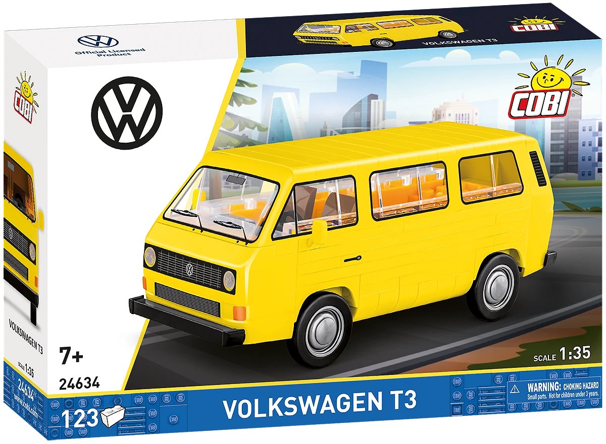 Cobi Volkswagen T3 (Massstab 1:35) Cobi-24634