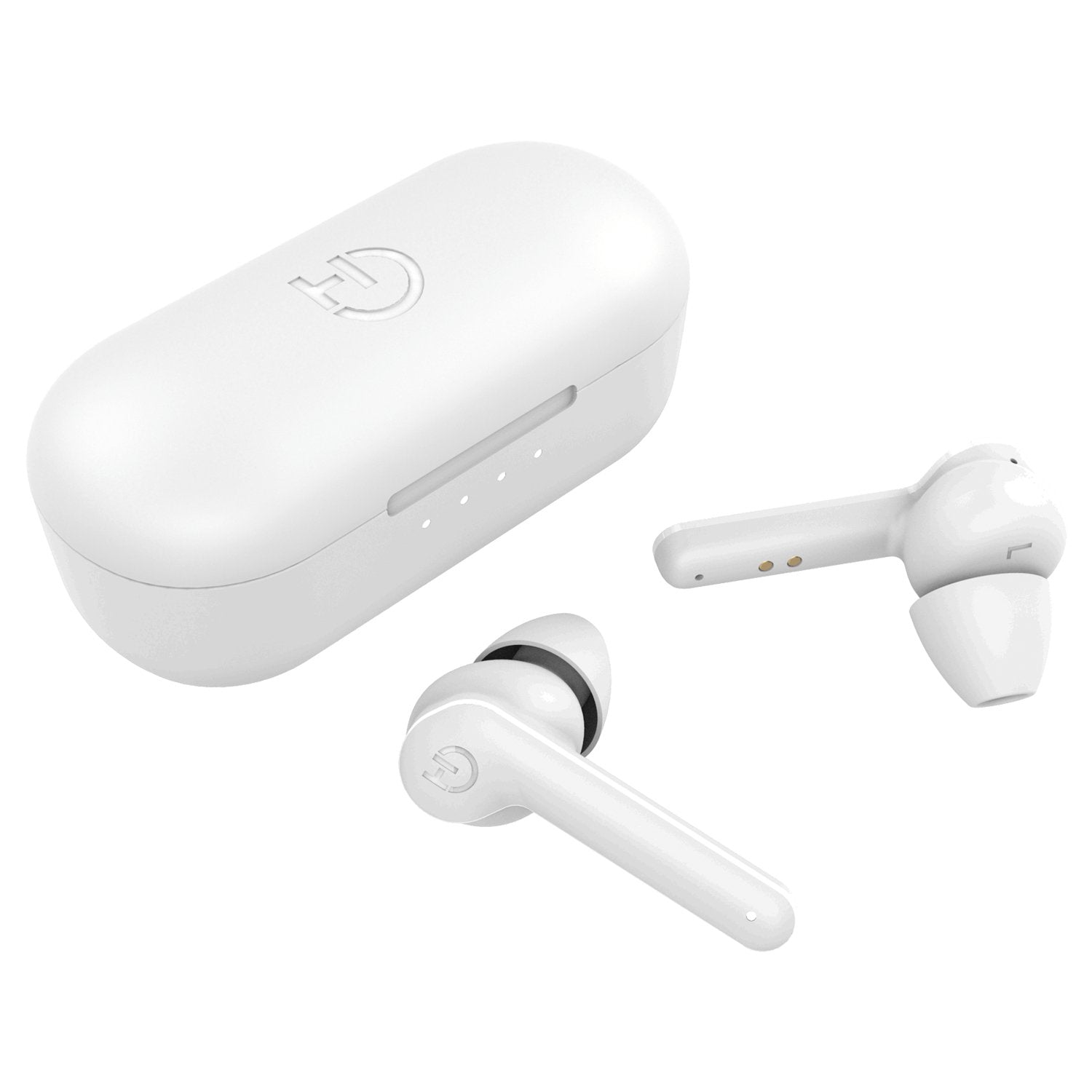 EAN 8436545692813 - Hiditec Vesta Auriculares Inalámbrico Dentro de oído Bluetooth Blanco imagen 3