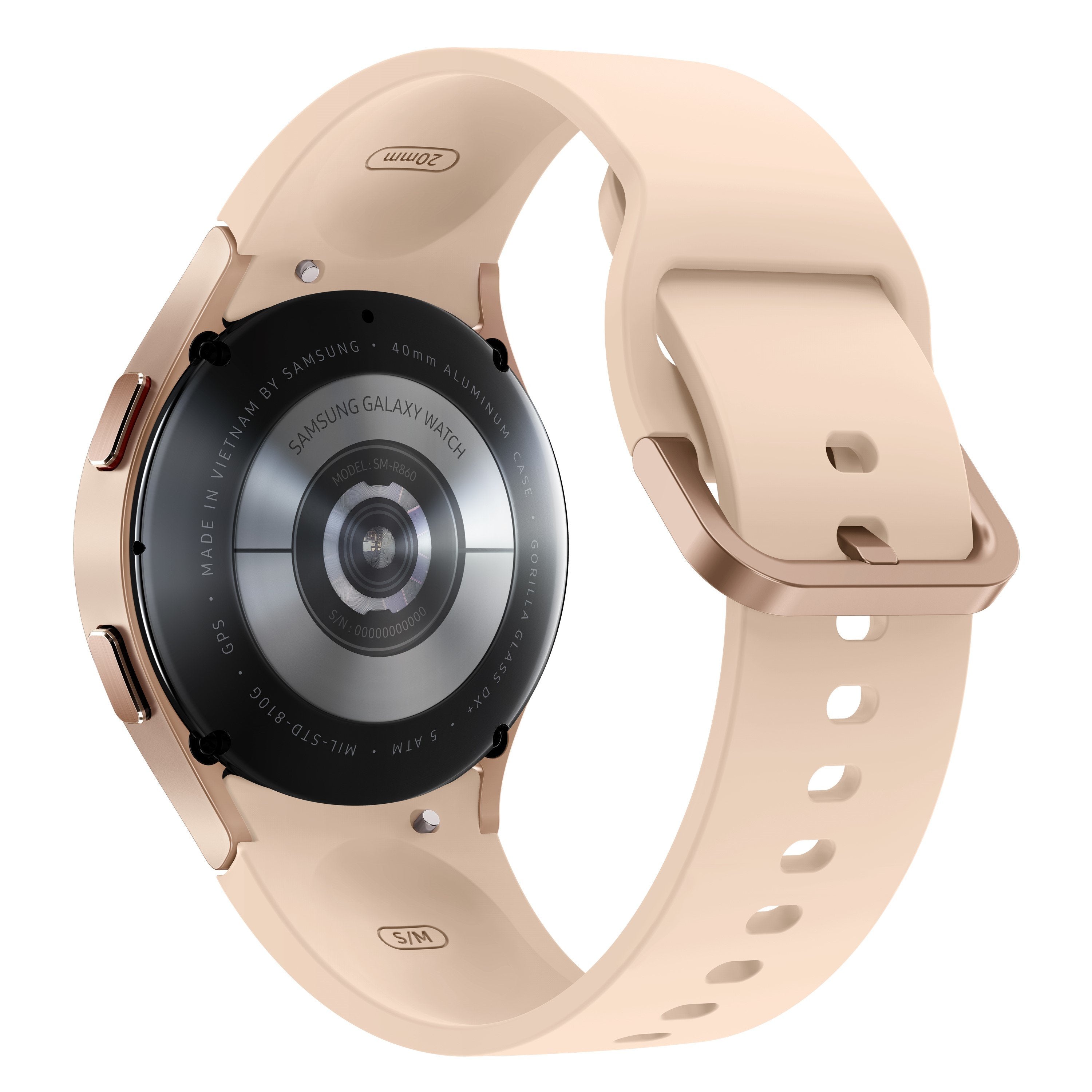 EAN 8033779060564 - TIM SAMSUNG Galaxy Watch4 Active 3,05 cm (1.2") OLED 40 mm Digital 396 x 396 Pixeles Pantalla táctil Oro imagen 3