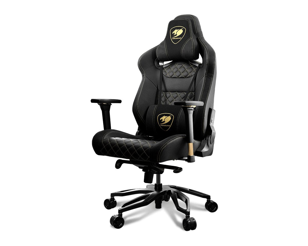 EAN 4715302442941 - COUGAR TITAN PRO Silla para videojuegos de PC Asiento acolchado Negro imagen 2