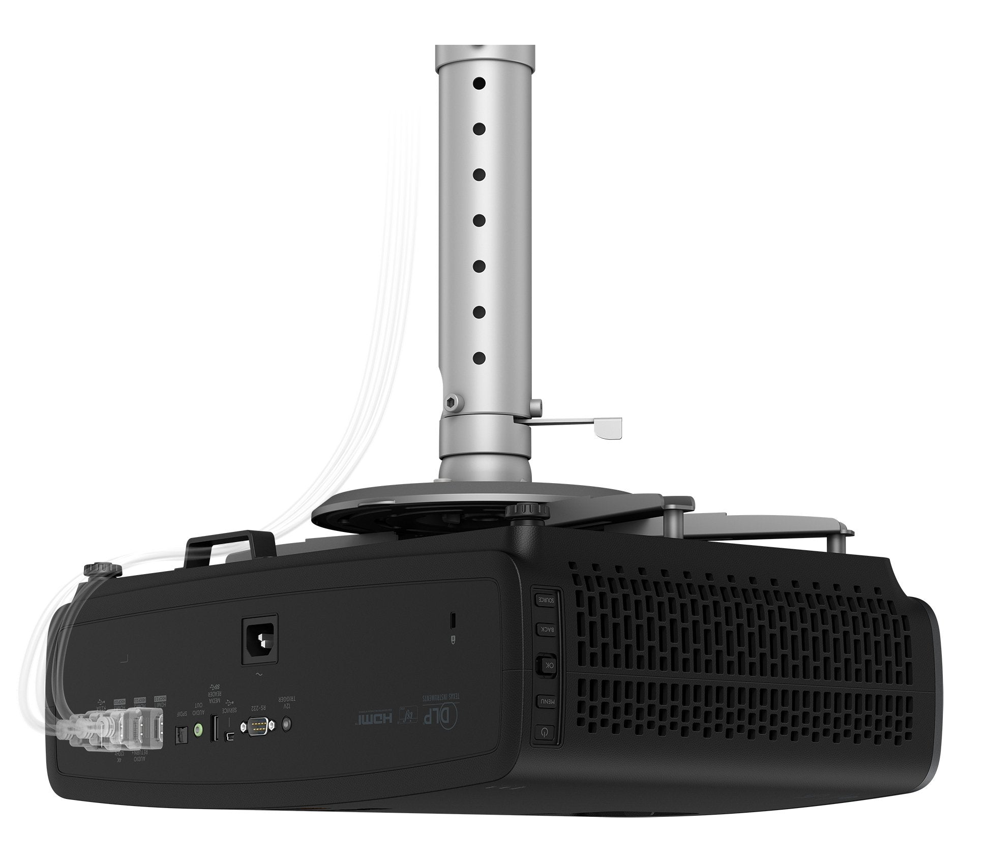 EAN 4718755094507 - BenQ W2720i Proyector de alcance estándar 2500 lúmenes ANSI DLP UHD 4K (3840x2160) 3D Negro imagen 7