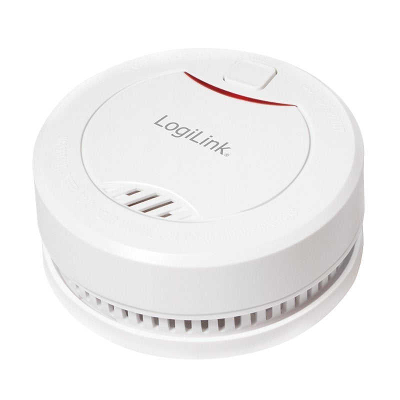 Logilink Sc0010 Detector De Humo Detector Fotoeléctrico De Reflexión Inalámbrico