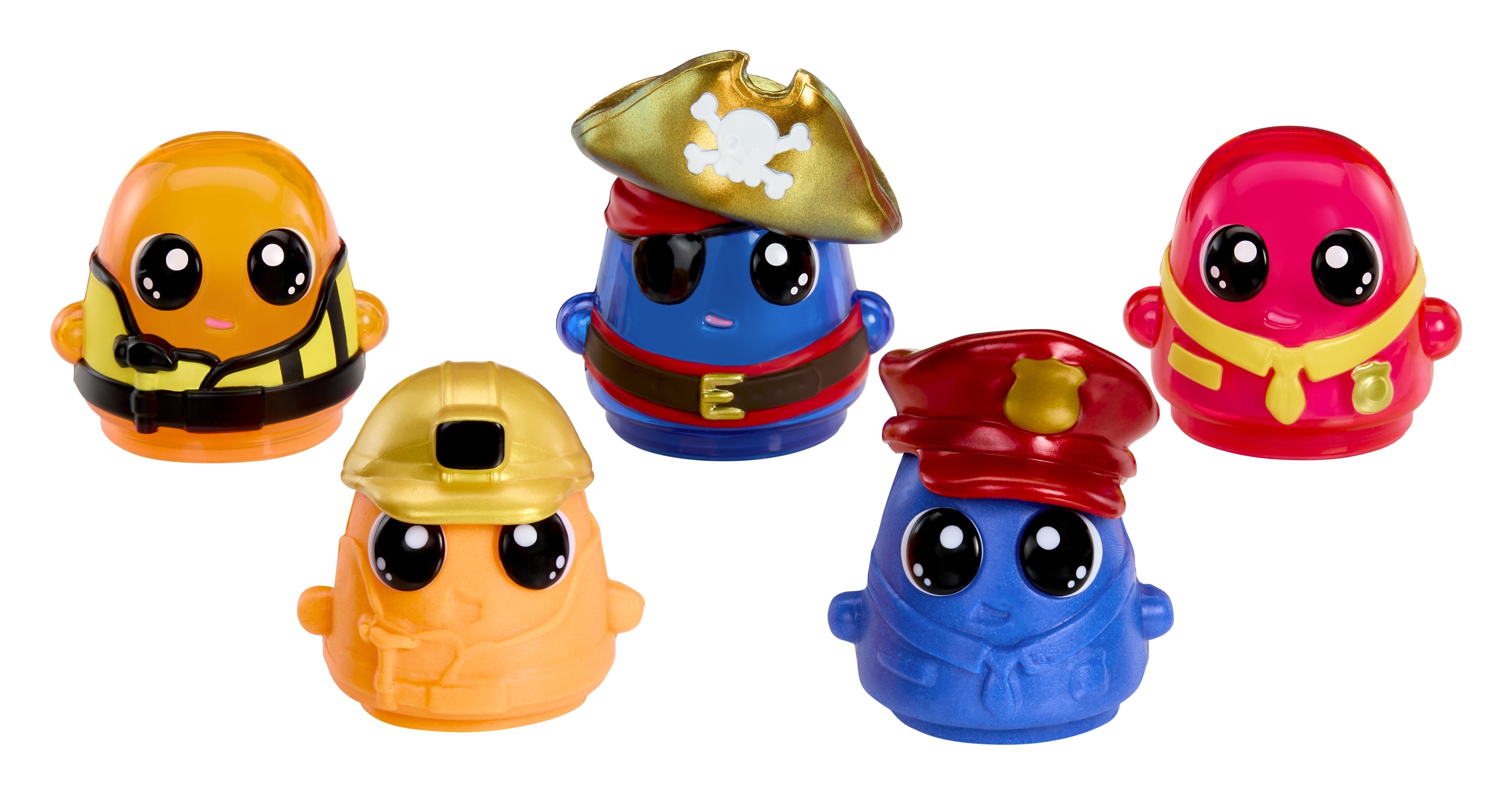 EAN 35051123040 - MGA Entertainment DohKins Hero Pack - Assortment 1 Pasta de modelar 255 g Multicolor imagen 2