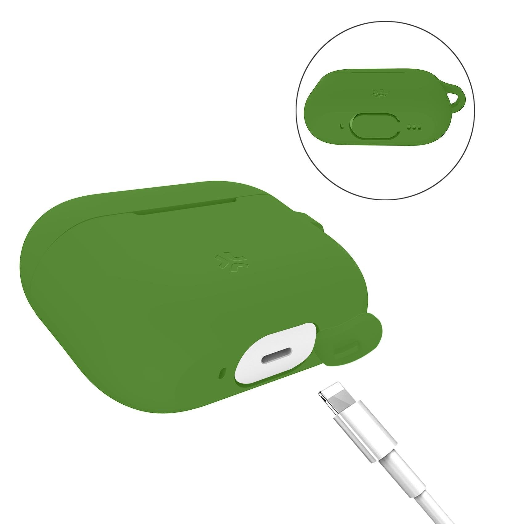 Univ Aircase For Airpods Pro Verde