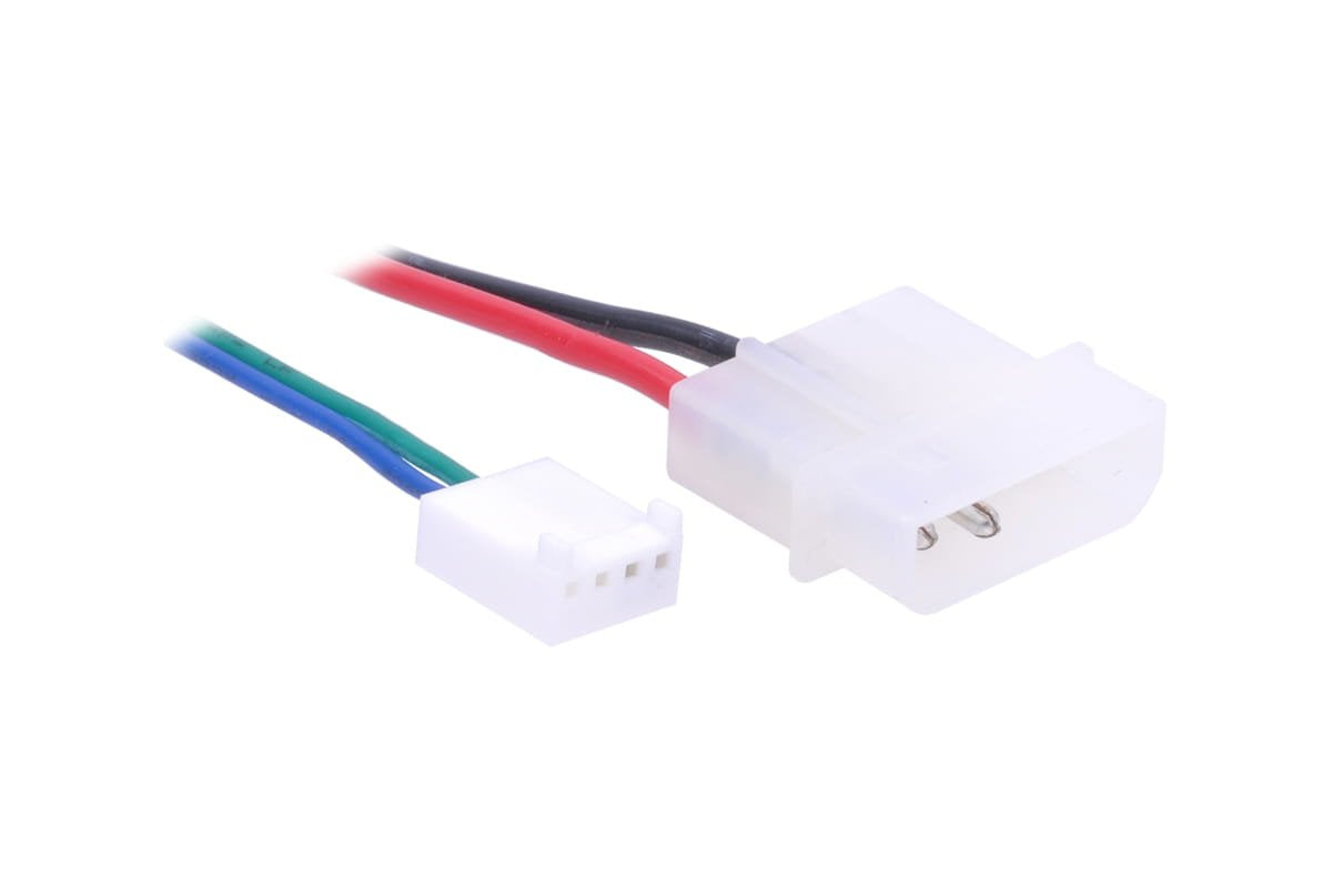 Vaso Para Helado Alphacool Aurora D5 Acetal Vidrio - 250mm, Depósito De Expansión Transparente, Con Bomba D5 Vpp655 Pwm 13514