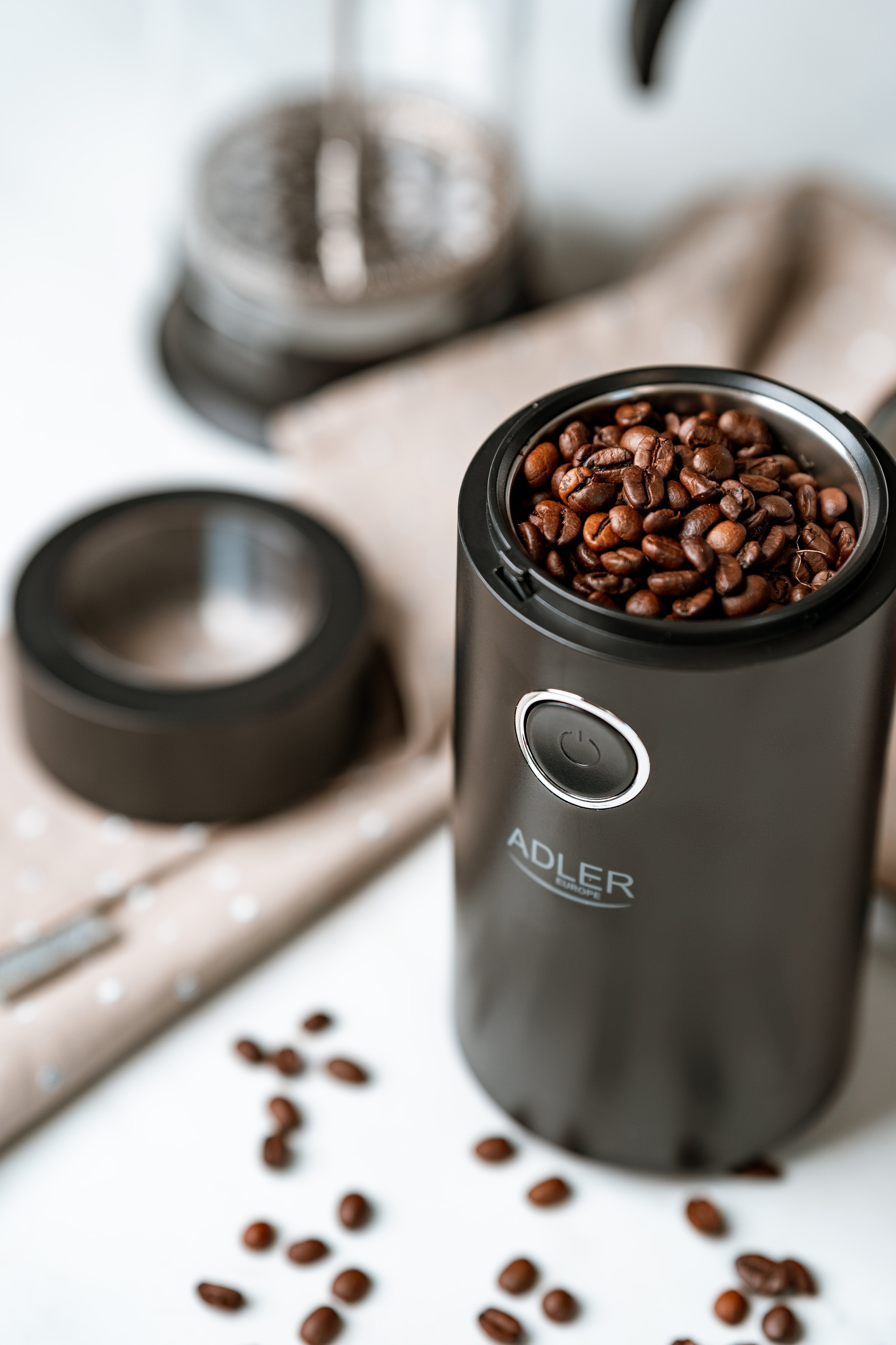 Molinillo De Café Adler Ad 4446bs