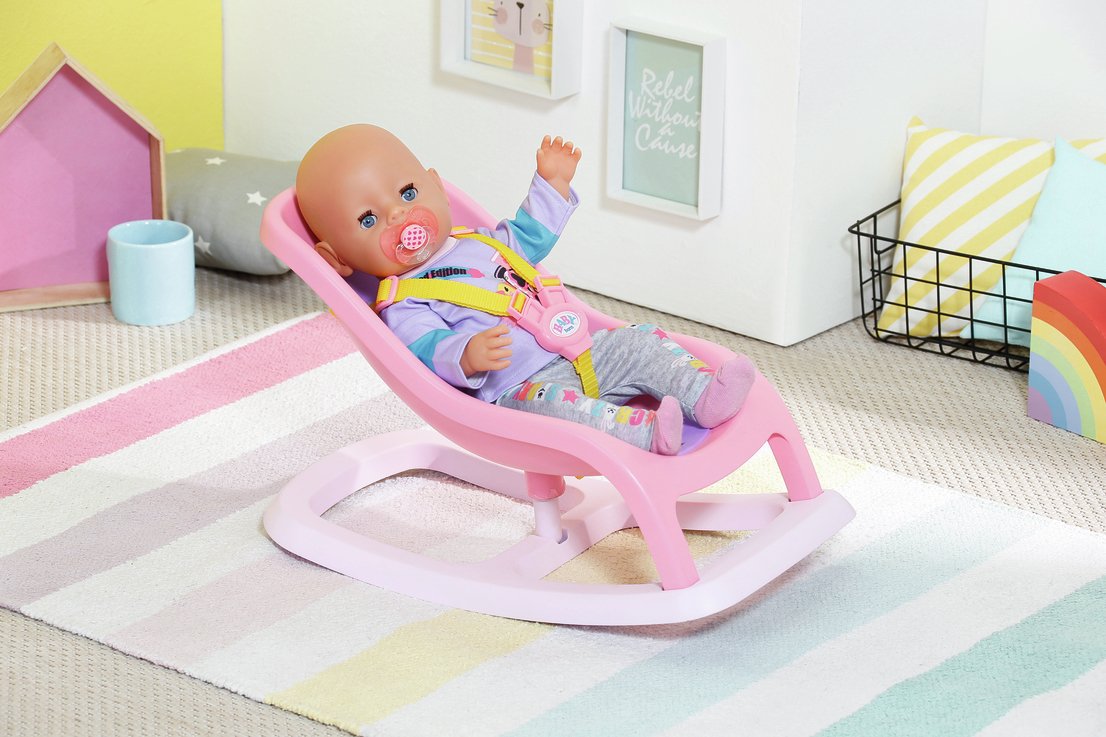 Silla Balancin Baby Born