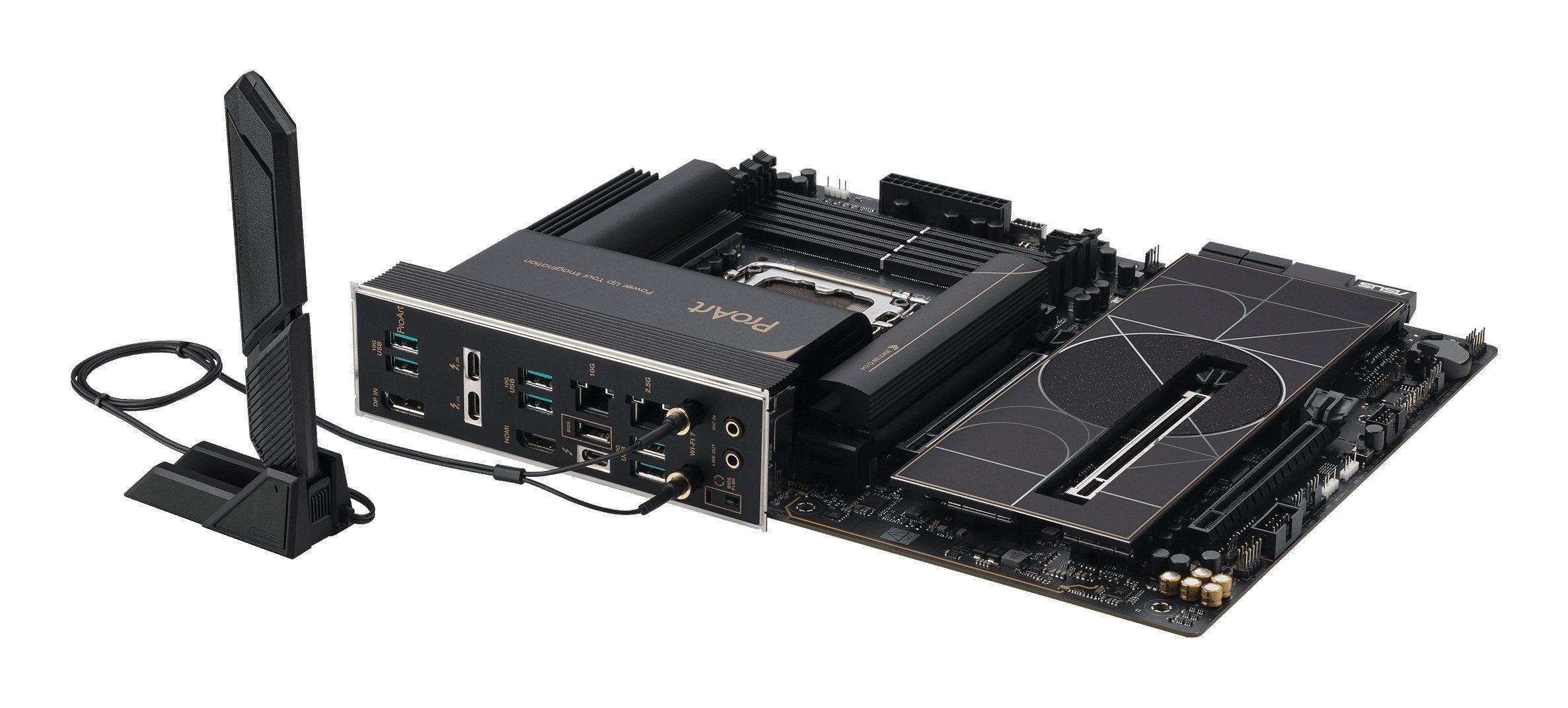 EAN 4711387766163 - ASUS PROART Z890-CREATOR WIFI Intel Z890 LGA 1851 (Socket V1) ATX imagen 9