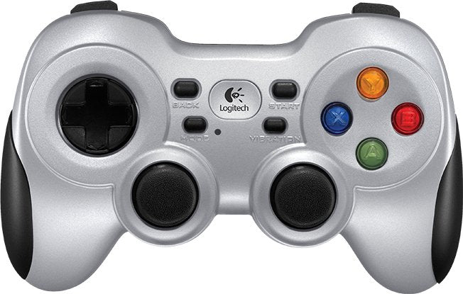 Logitech F710 Gamepad Pc Negro Gris 940-000145