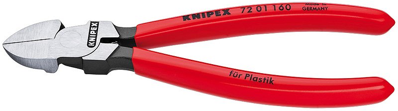 EAN 4003773041245 - Knipex 72 01 160 alicate Alicate diagonal de corte imagen 1