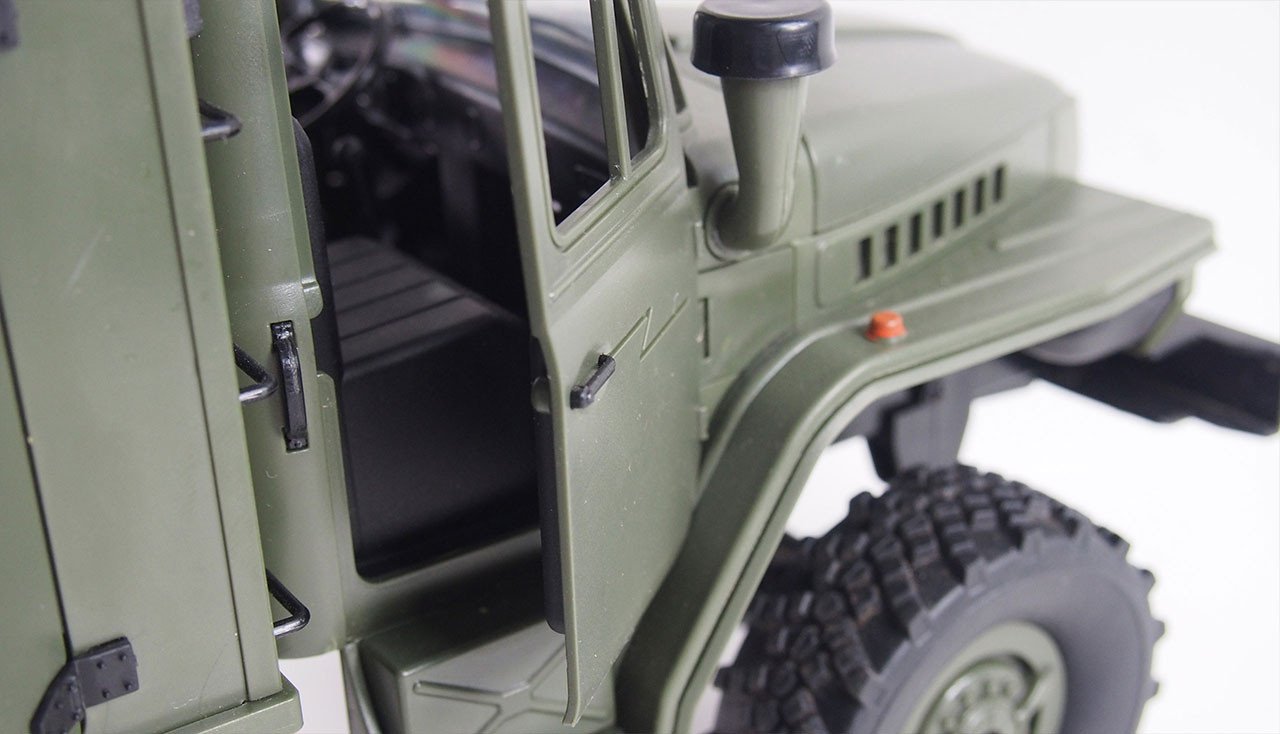EAN 4260564638651 - Amewi Ural B36 modelo controlado por radio Coche todoterreno 1:16 imagen 11