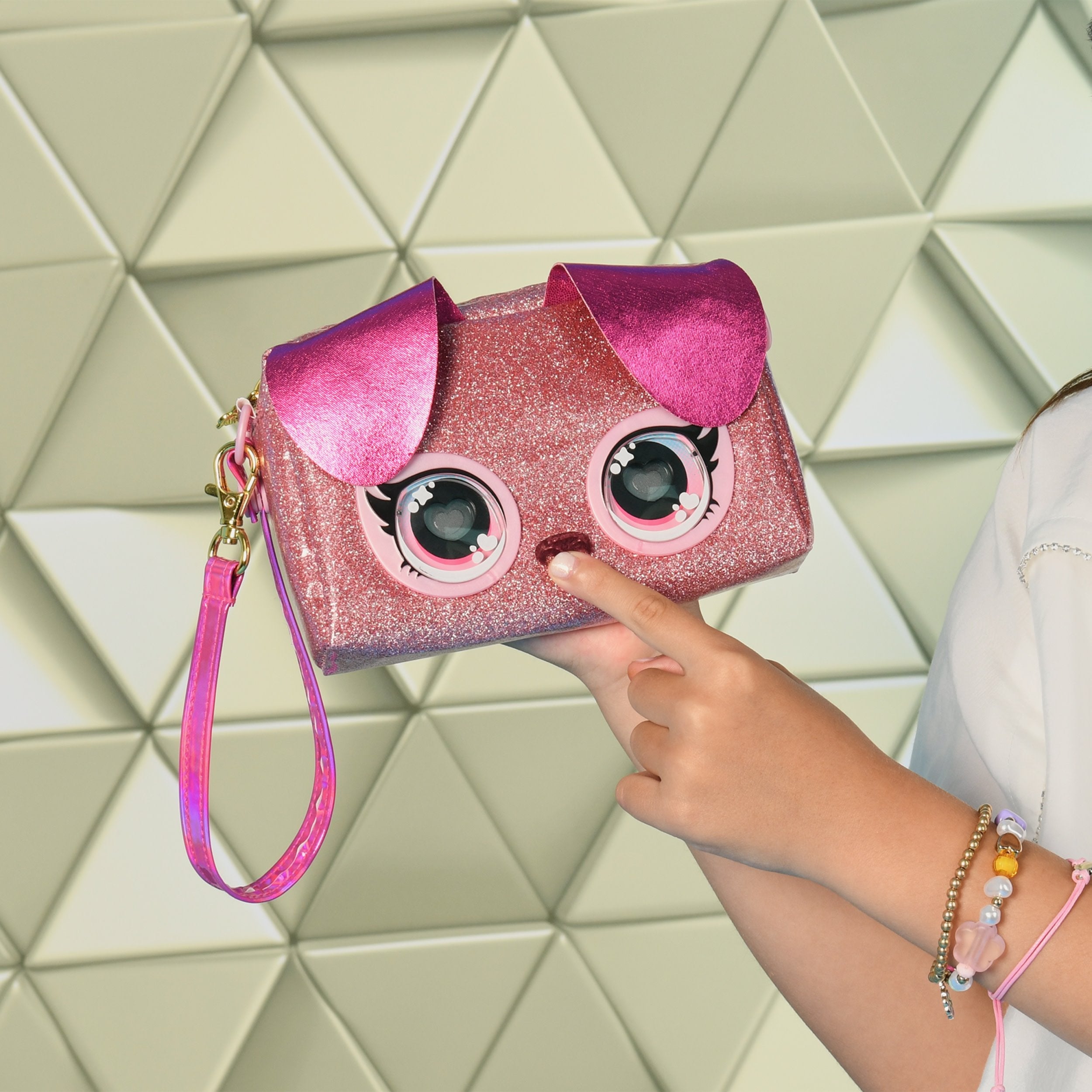 EAN 0778988487754 - Purse Pets BAG INA PursePets Wristlet Puppy GML Fucsia, Rosa Chica Bolso clutch imagen 4
