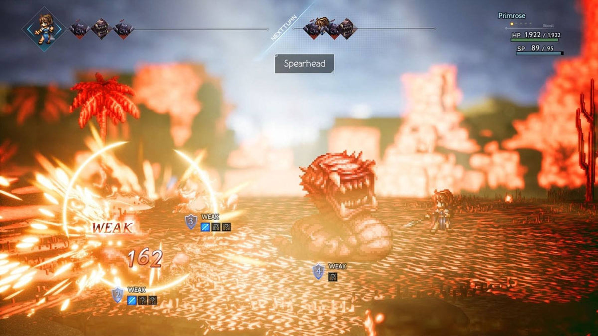 Juego Octopath Traveler (Cib) Switch