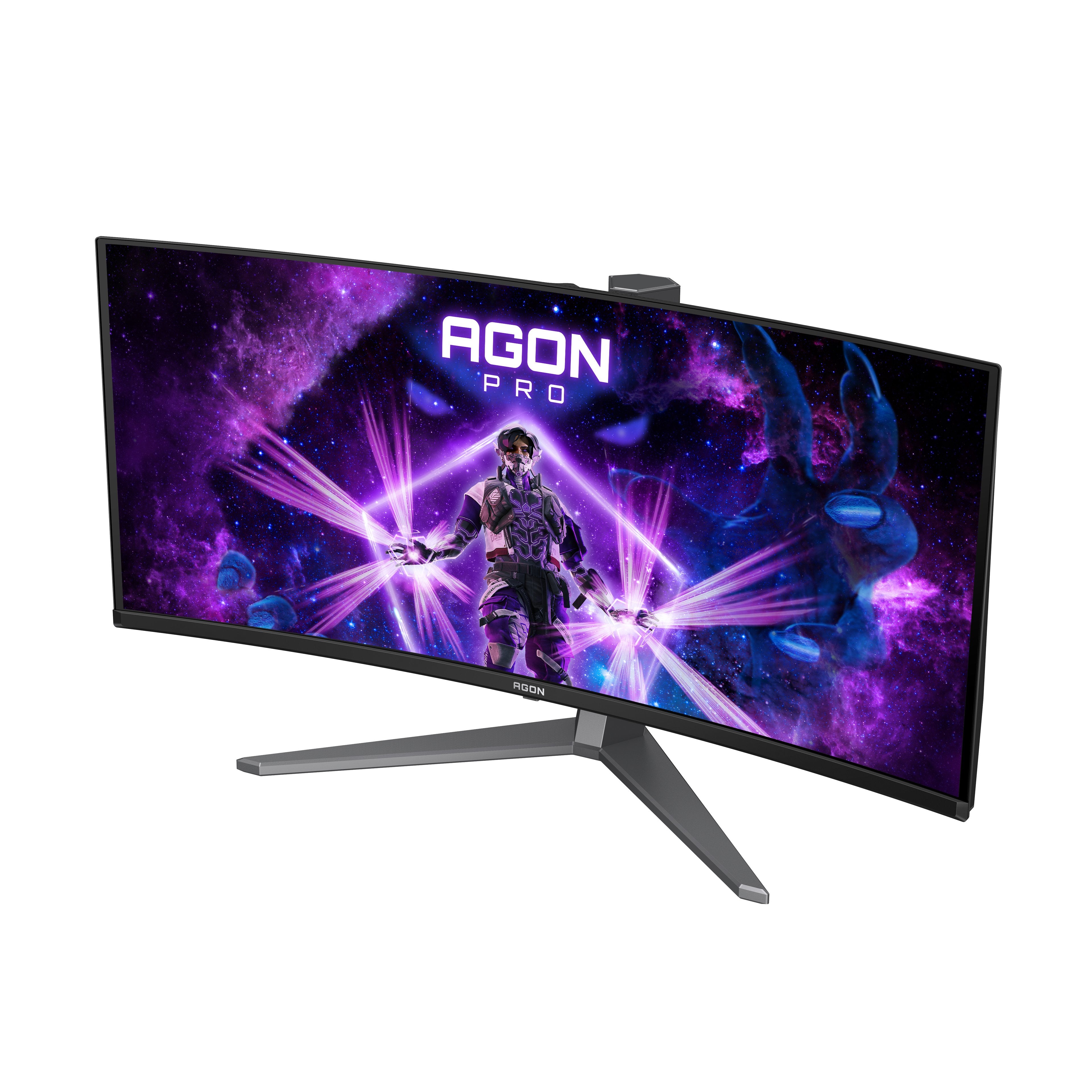 EAN 4038986112444 - AOC AG346UCDAM pantalla para PC 86,4 cm (34") 3440 x 1440 Pixeles Negro, Gris imagen 10