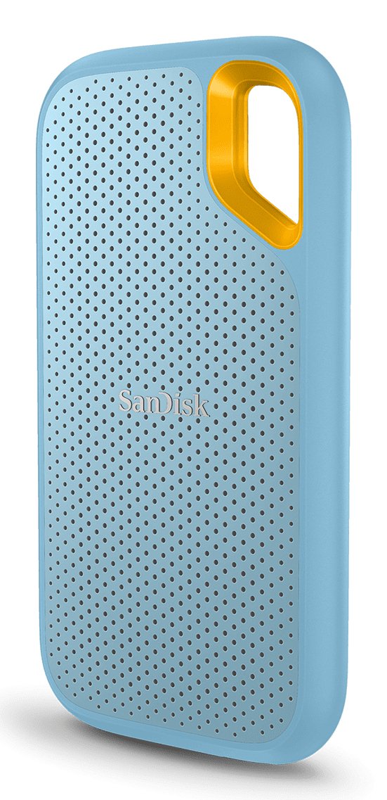 EAN 0619659204778 - SanDisk SDSSDE61-1T00-G25B unidad externa de estado sólido 1 TB USB Tipo C 3.2 Gen 2 (3.1 Gen 2) Azul imagen 1