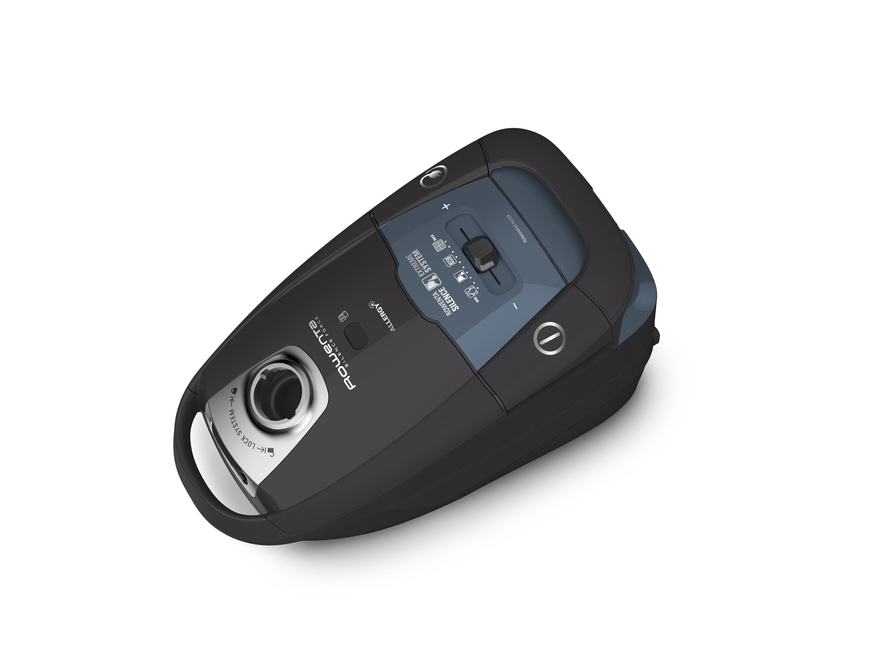 Aspirador Rowenta Silence Force Allergy Negro