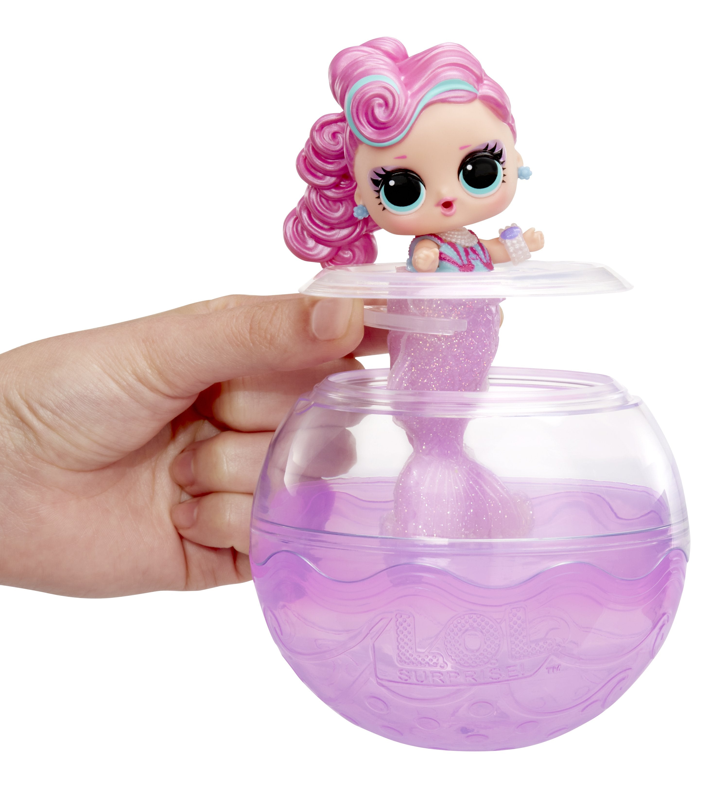 EAN 0035051510604 - L.O.L. Surprise! Mermaids! Tots - Make Your Own Color Change Tails imagen 16
