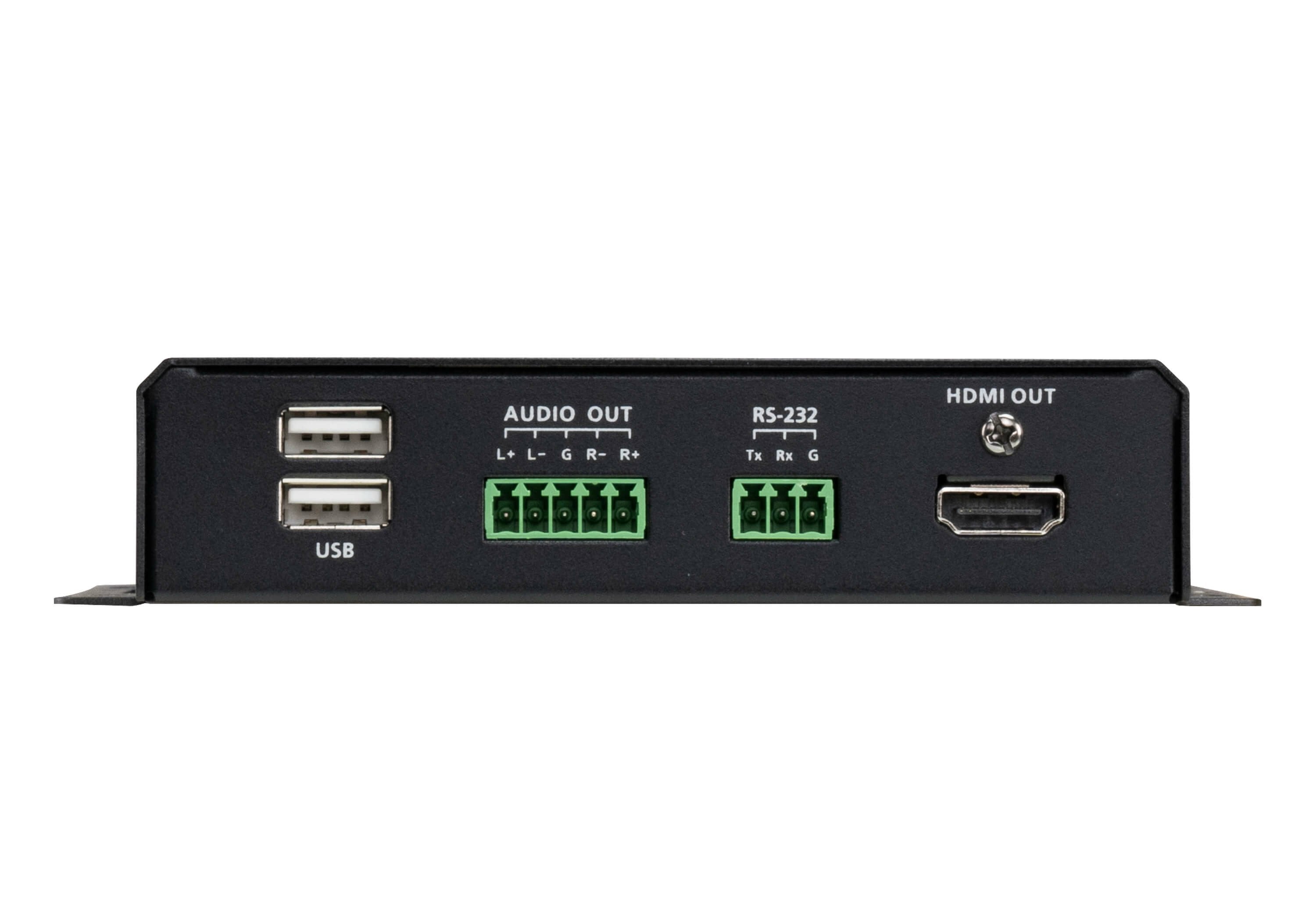Receptor Óptico Hdmi True 4k (4k@300m (K1, Mm) Ve883ark1: 4kx2k/60hz 4:4:4 Hasta 300m (Mm, Om3, Negro)