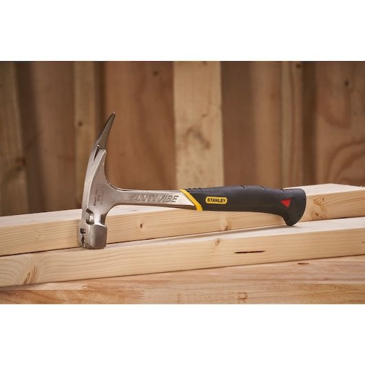 EAN 3253561519376 - Stanley 1-51-937 martillo Camping hammer Negro, Acero, Amarillo imagen 6