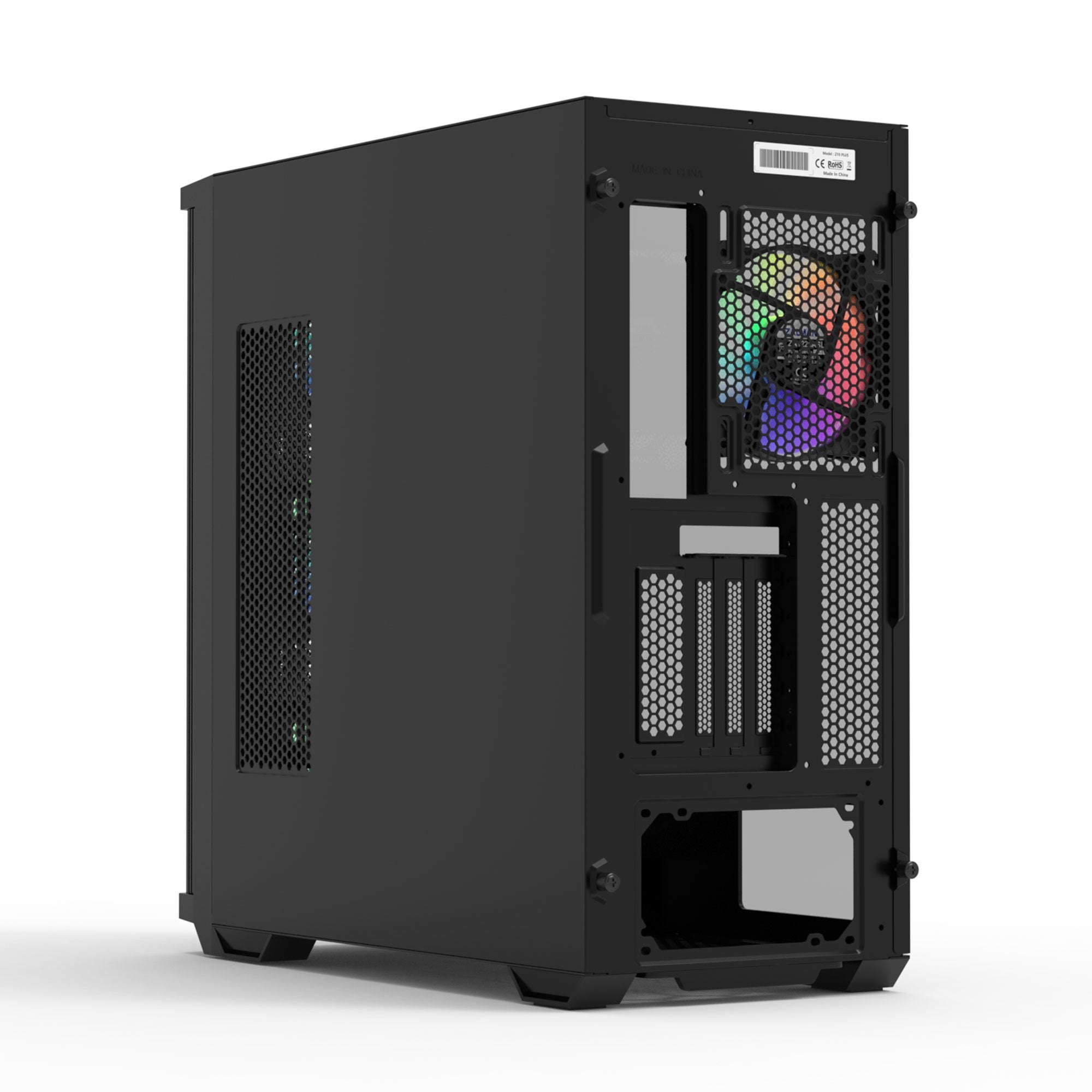 EAN 8809213763922 - Zalman Z10 DUO carcasa de ordenador Midi Tower Negro imagen 7