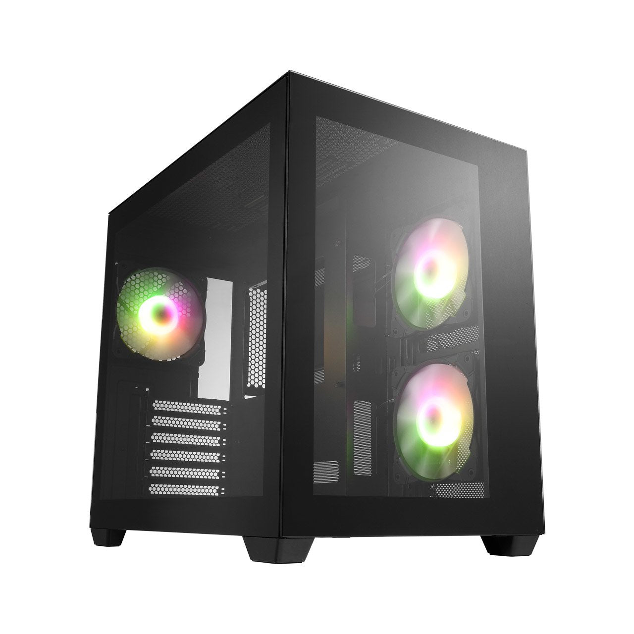 EAN 4713224528125 - FSP CMT380 Midi Tower Negro imagen 1