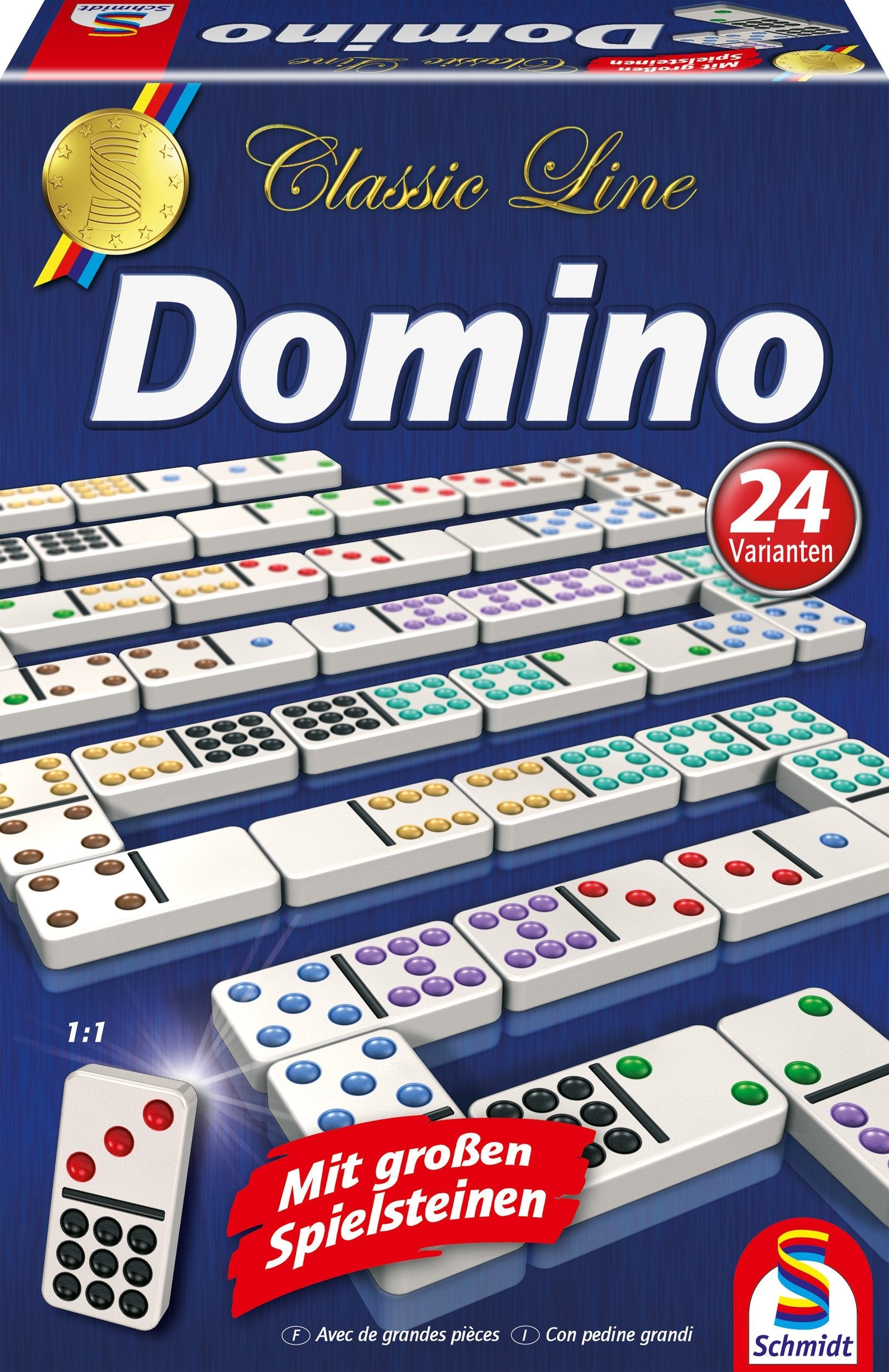 Schmidt Spiele Classic Line: Domino 49207